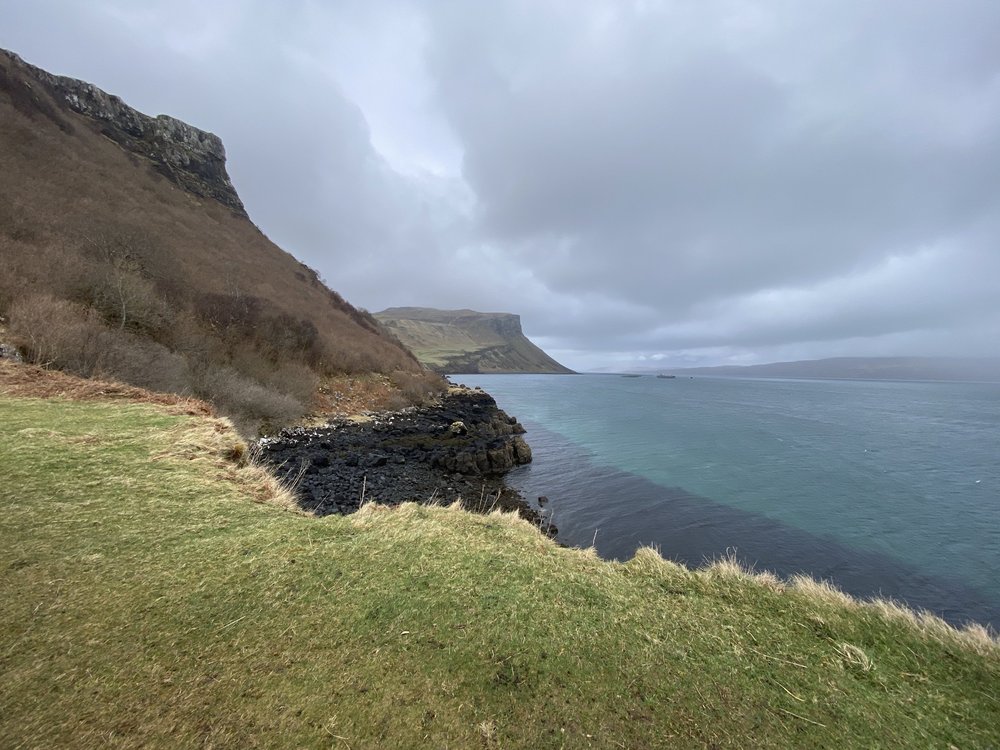 family vacation to isle of skye, scotland
