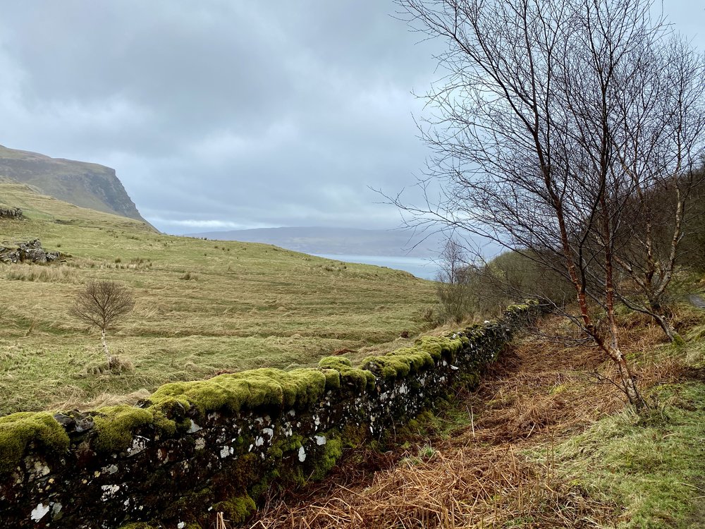 family vacation to isle of skye, scotland