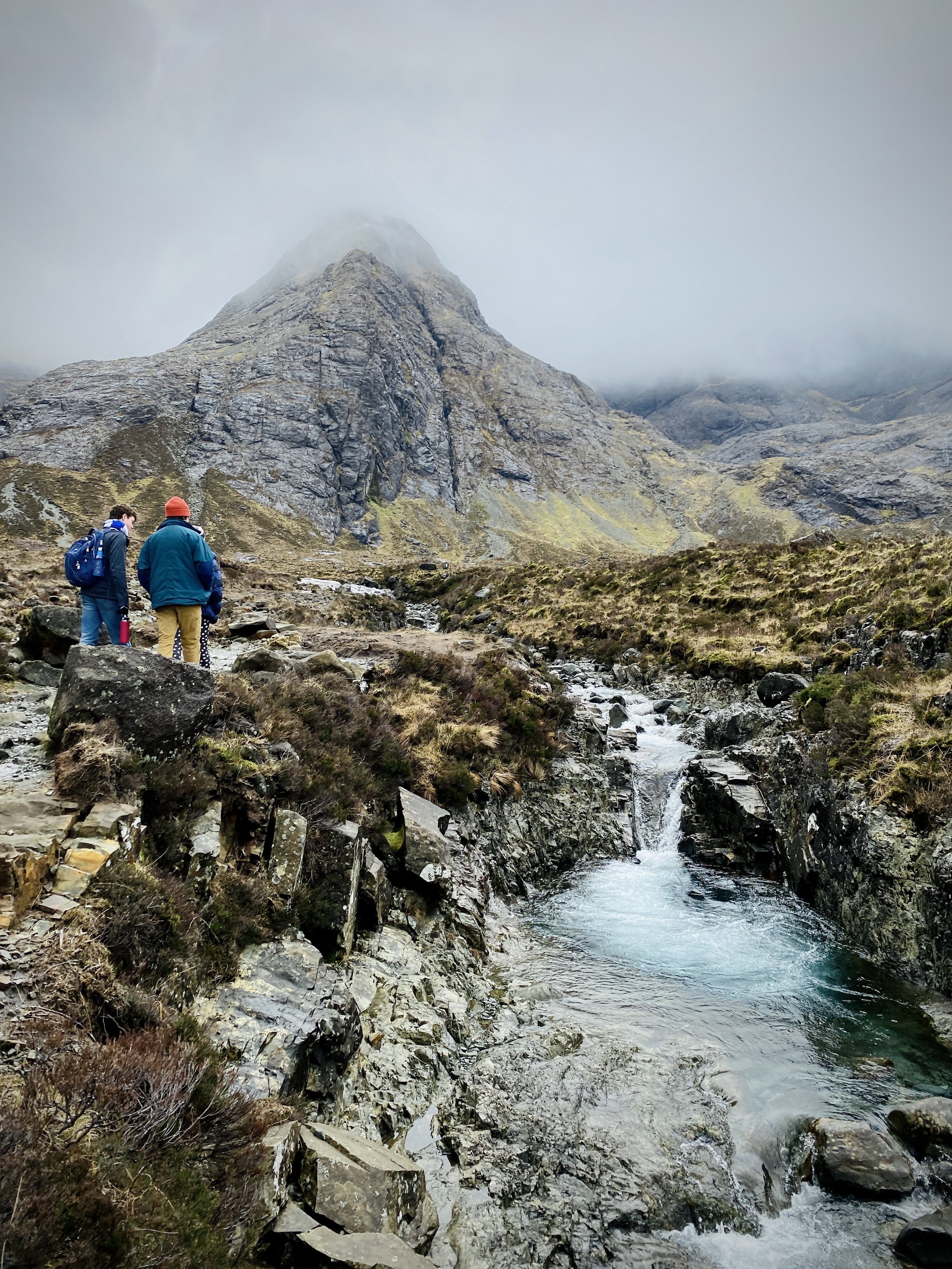 hiking family vacation to isle of skye, scotland