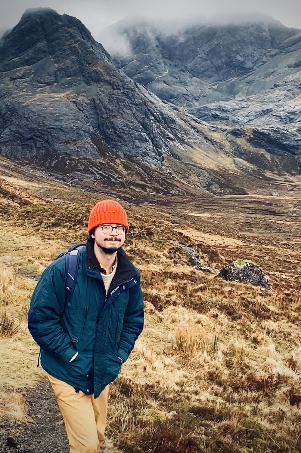 hiking family vacation to isle of skye, scotland