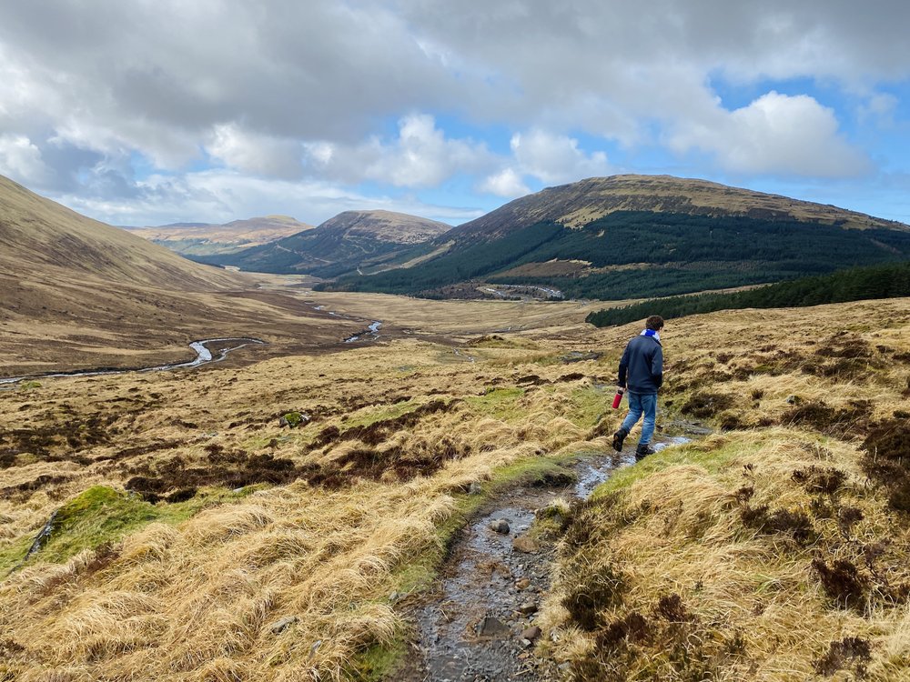 hiking family vacation to isle of skye, scotland