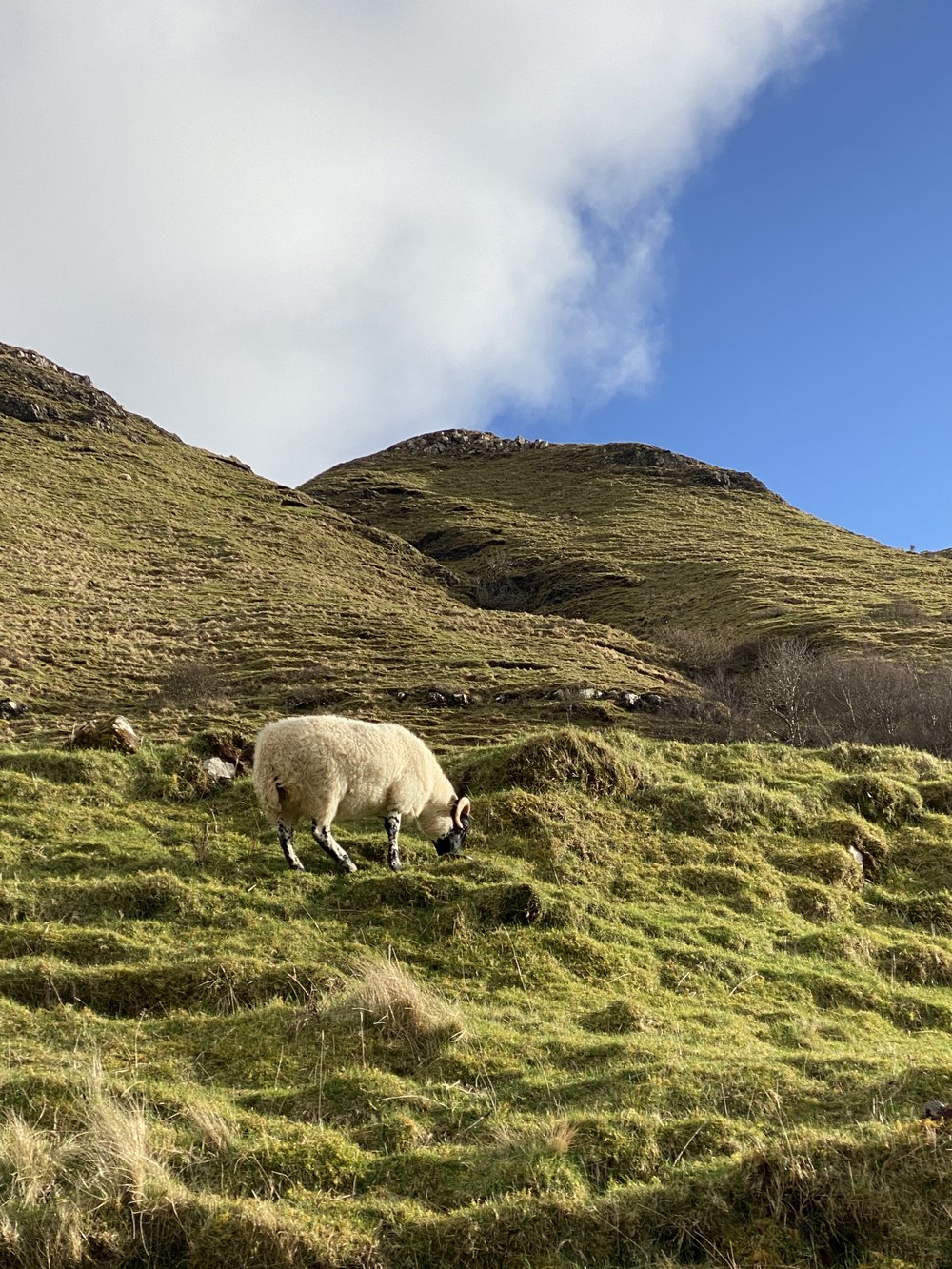 hiking vacation on isle of skye, scotland