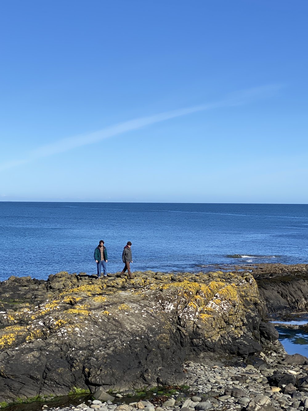 family hiking vacation to isle of skye, scotland