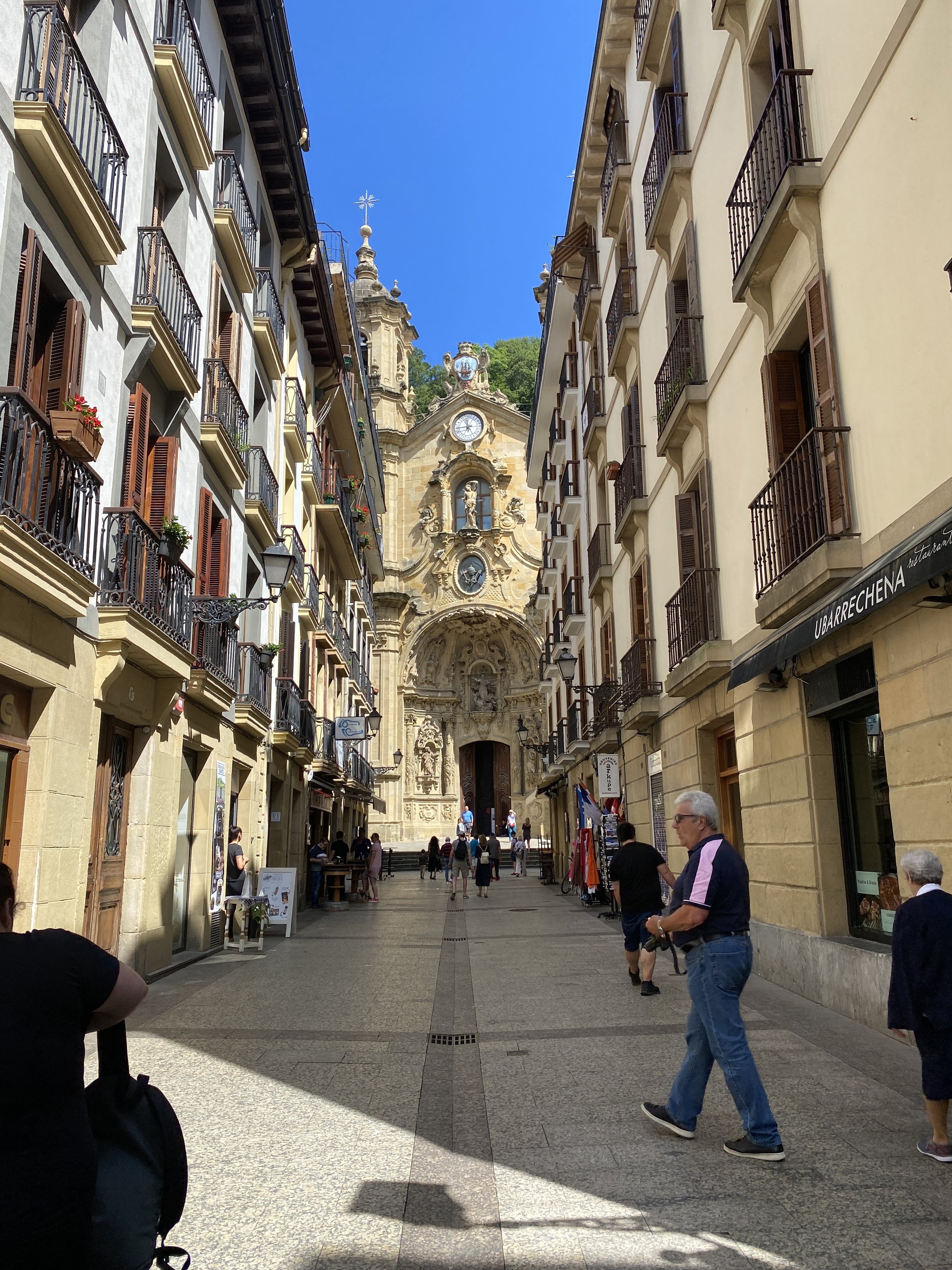 San Sebastian, Spanish Basque Country