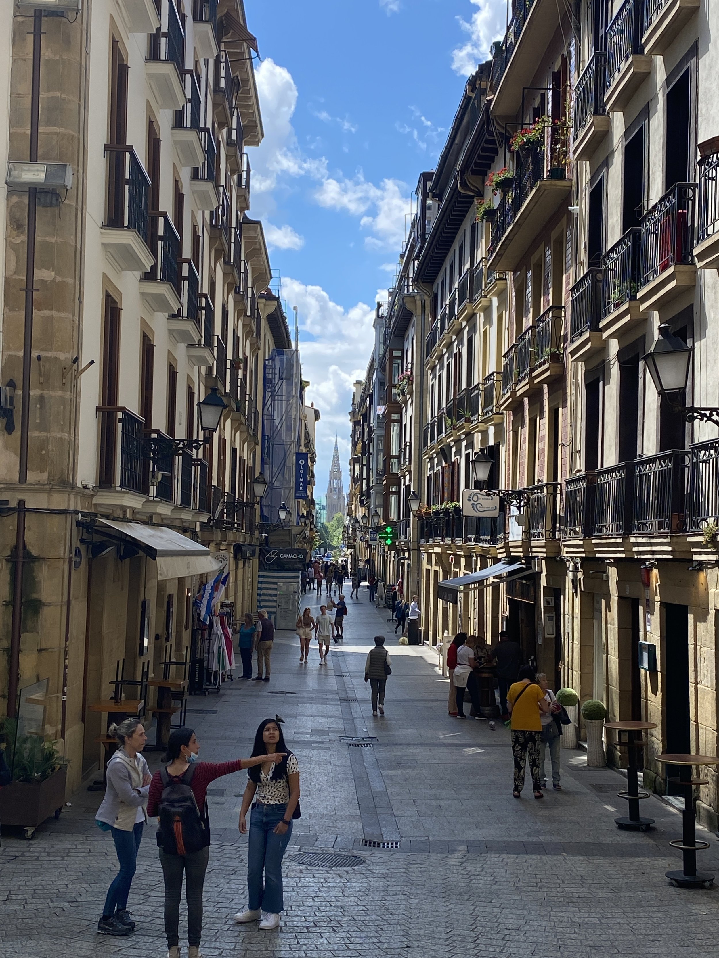 San Sebastian, Spanish Basque Country