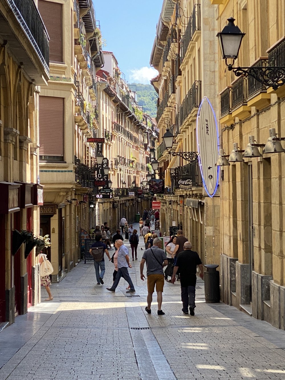 San Sebastian, Spanish Basque Country