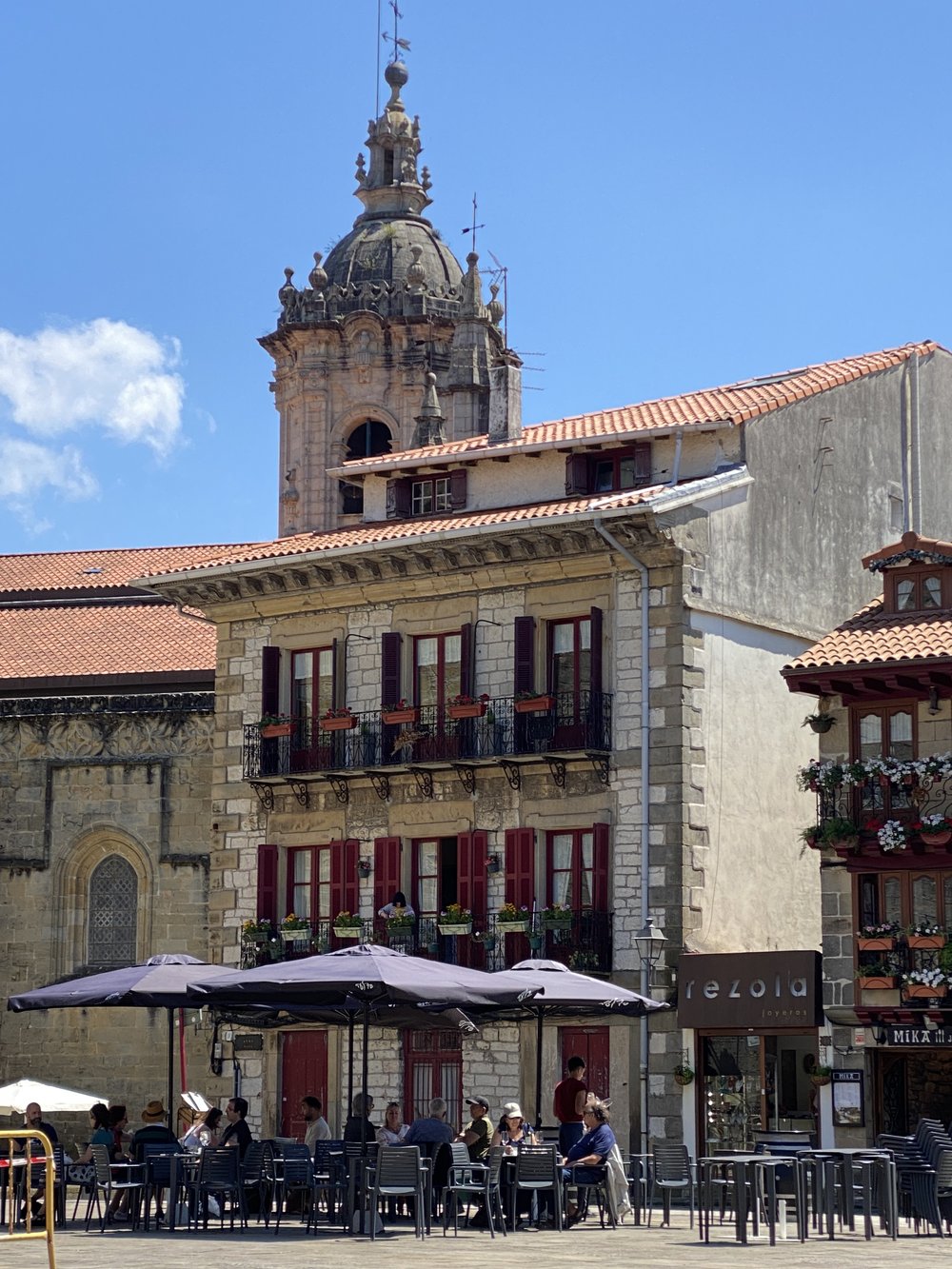 Hondarribia, Spanish Basque Country