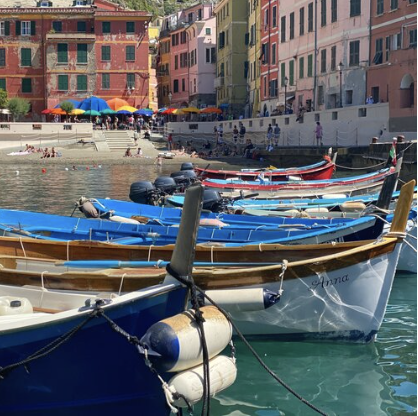 This is Cinque Terre