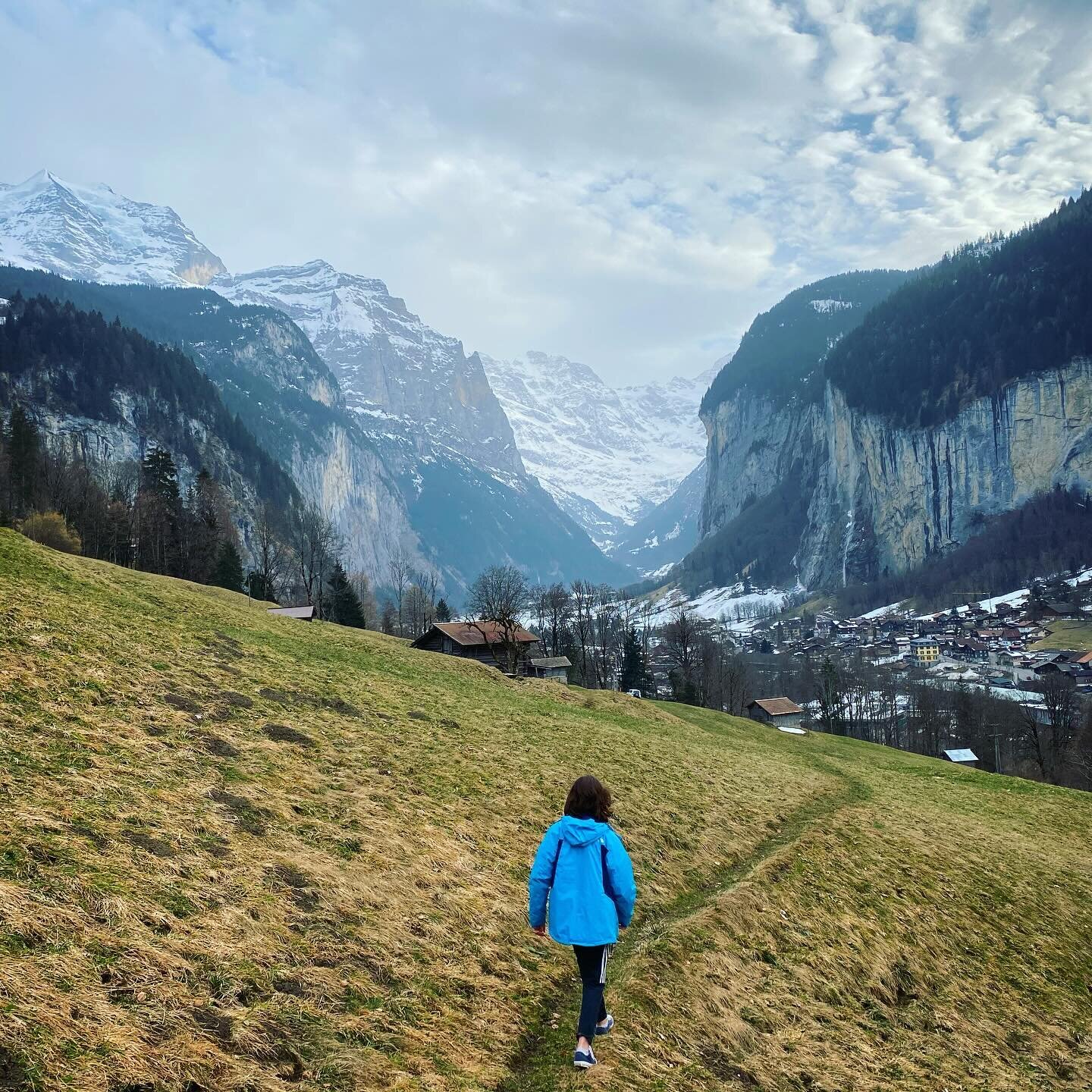 It&rsquo;s hard to believe that 3 years ago, we&rsquo;d just begun our 5 week stint in the Swiss alps. As a family, we remember those weeks as out of a storybook, out of a dream, out of time. My family skied everyday and I walked and walked and walke