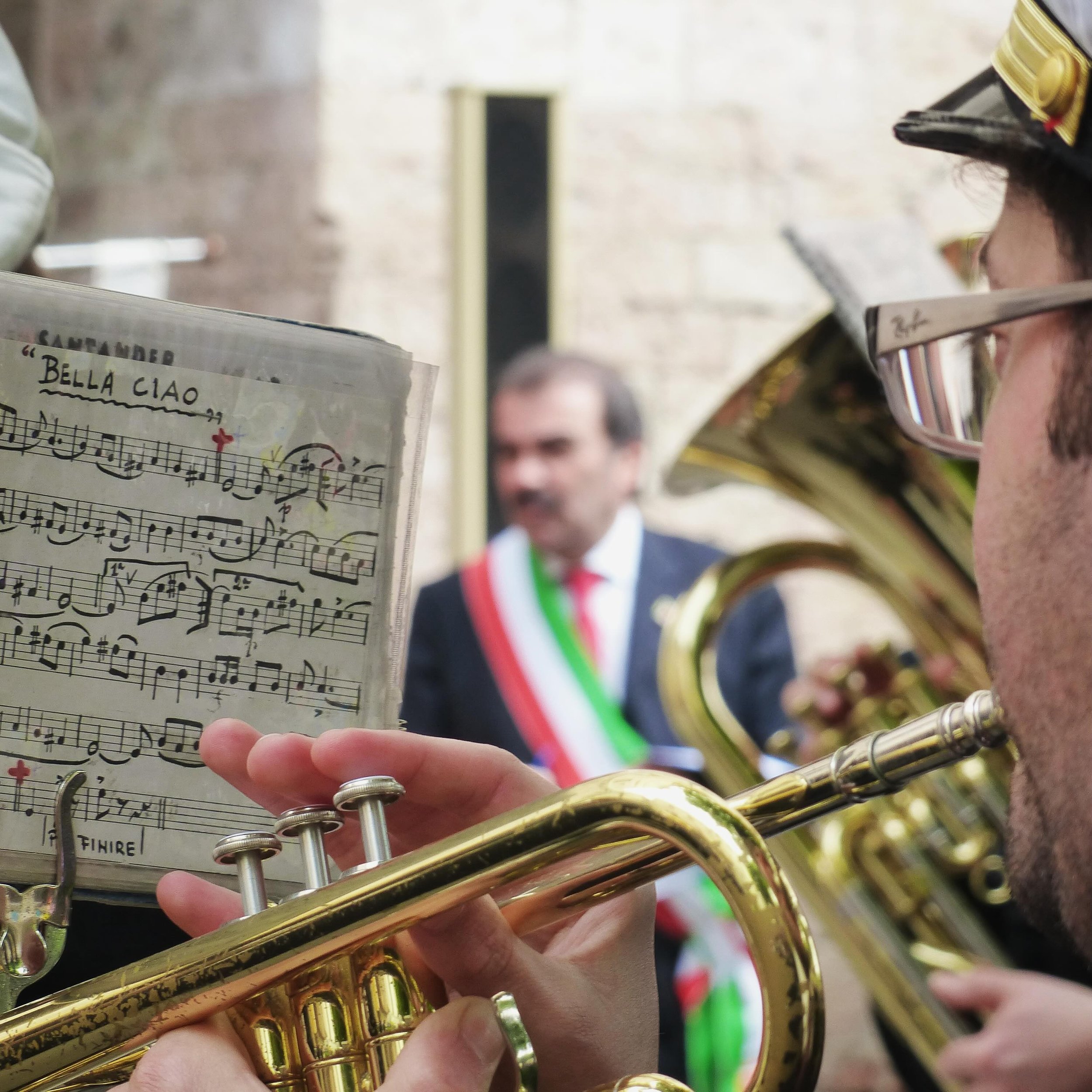 Capturing the essence of Italian Liberation in every note 🇮🇹🎶 April 25th holds a special resonance, as it&rsquo;s Italian Liberation Day, commemorating the end of a dark chapter in our shared history. As &ldquo;Bella Ciao&rdquo; fills the air, I&r