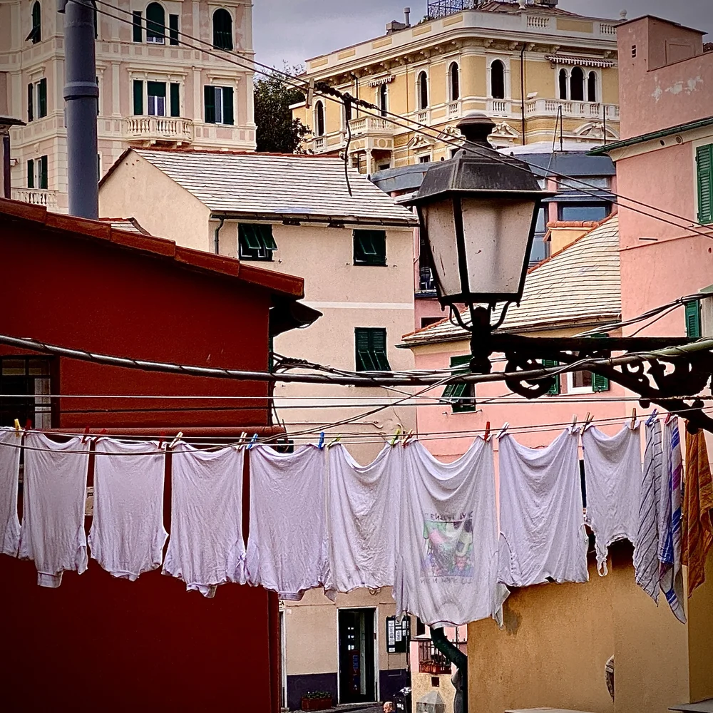 Boccadasse in Genoa (Copy)