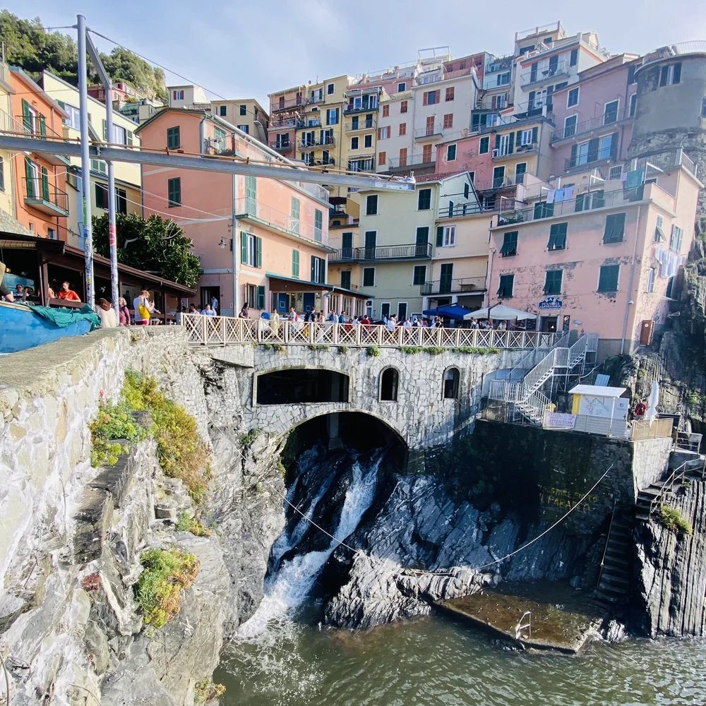 Manarola, in Cinque Terre (Copy)