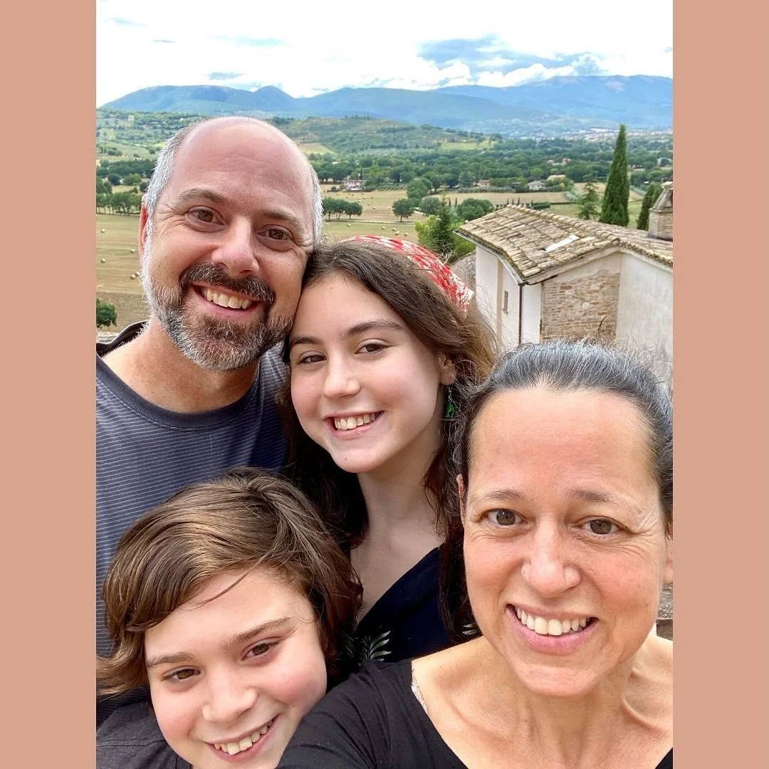 Five years ago today we returned to Spello after the pandemic tossed aside our year-around-the-world plan like a house of cards in a tempest. We were able to hard-pivot thanks to my husband&rsquo;s clear-sighted pursuit of Italian citizenship by desc