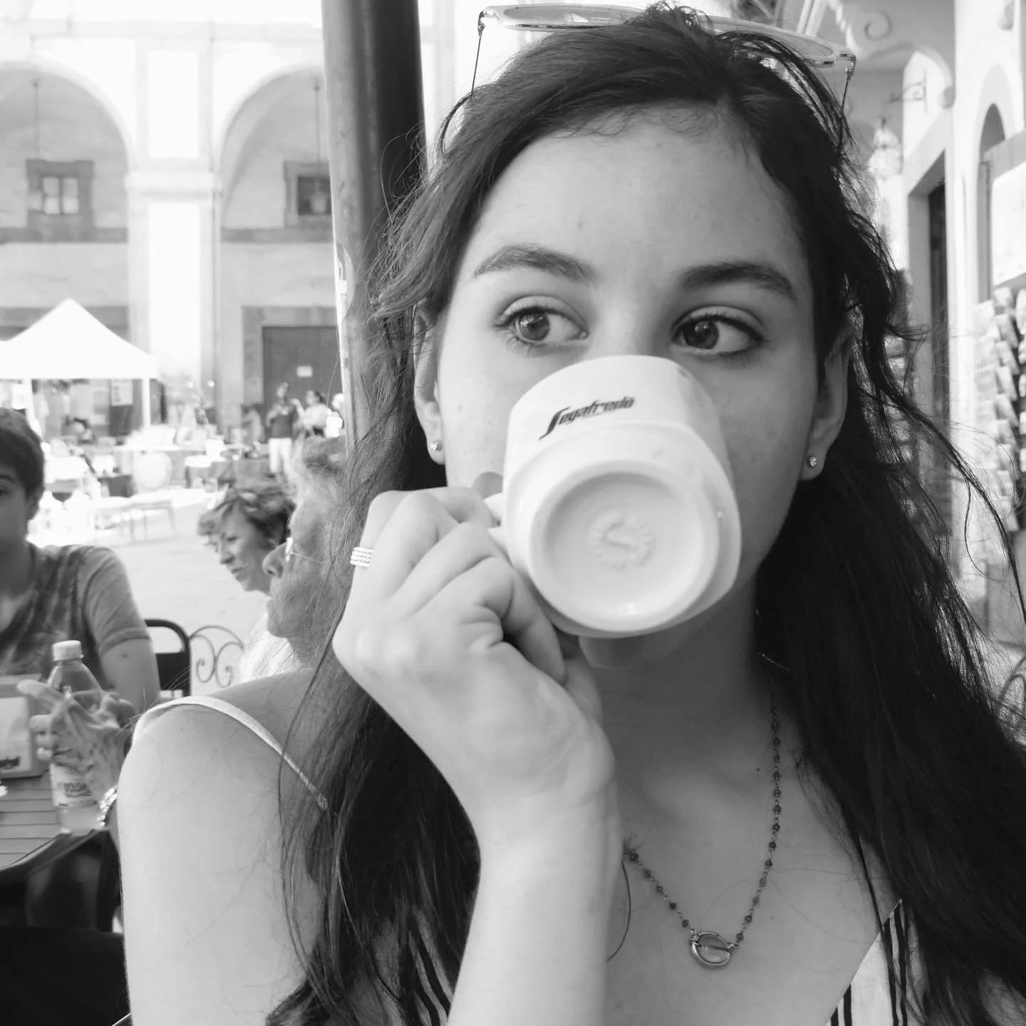 I snapped this photo of my daughter in Arezzo, after she spent two weeks there taking Italian lessons as a 16 year old (I wrote a post about why you should send your teen to language school which I&rsquo;ll link to in my stories). Gabe&rsquo;s WashU 