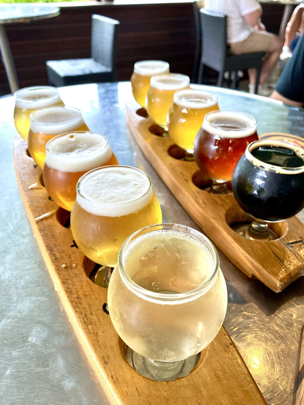 Eating and Drinking on Tambourine Mountain