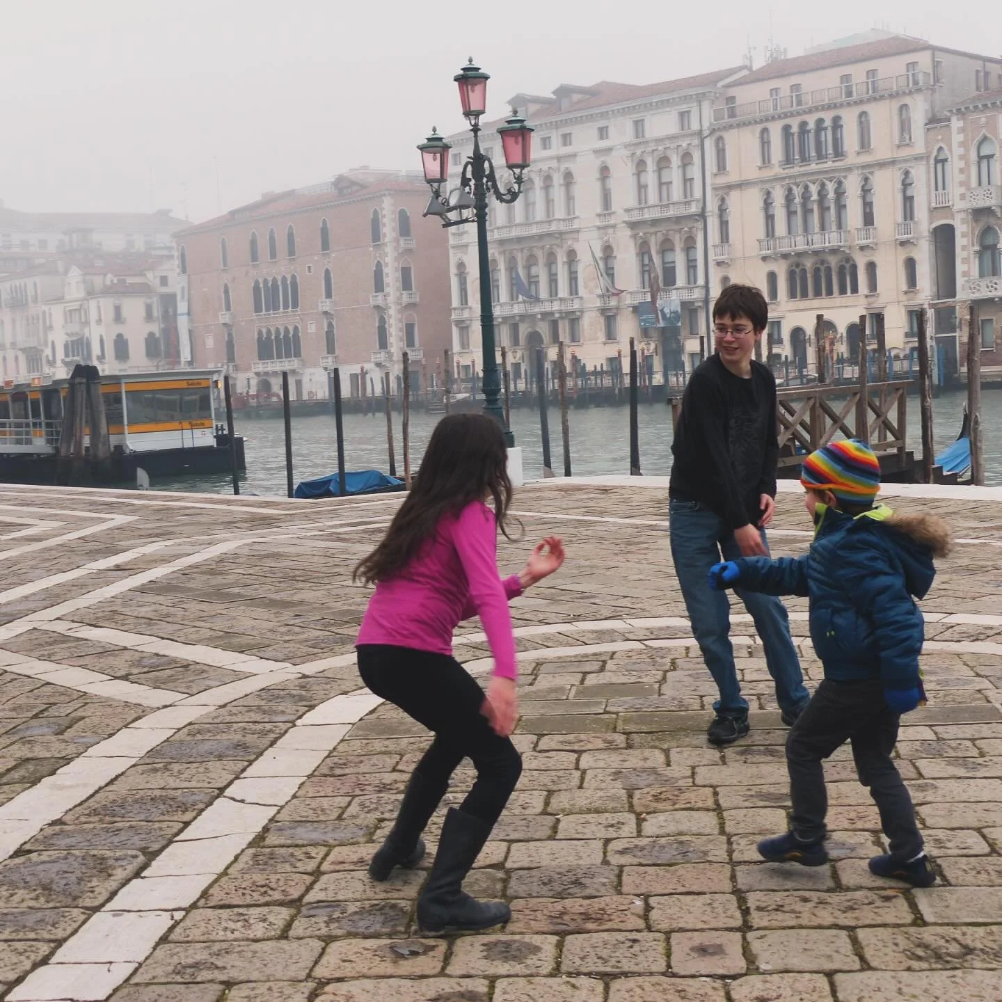 When I had kids I thought my traveling days were over and hung out to dry the dream of ever living abroad.  Little did I know how bringing children along for the ride would allow me to slow down, learn flexibility, and find new ways of connecting acr