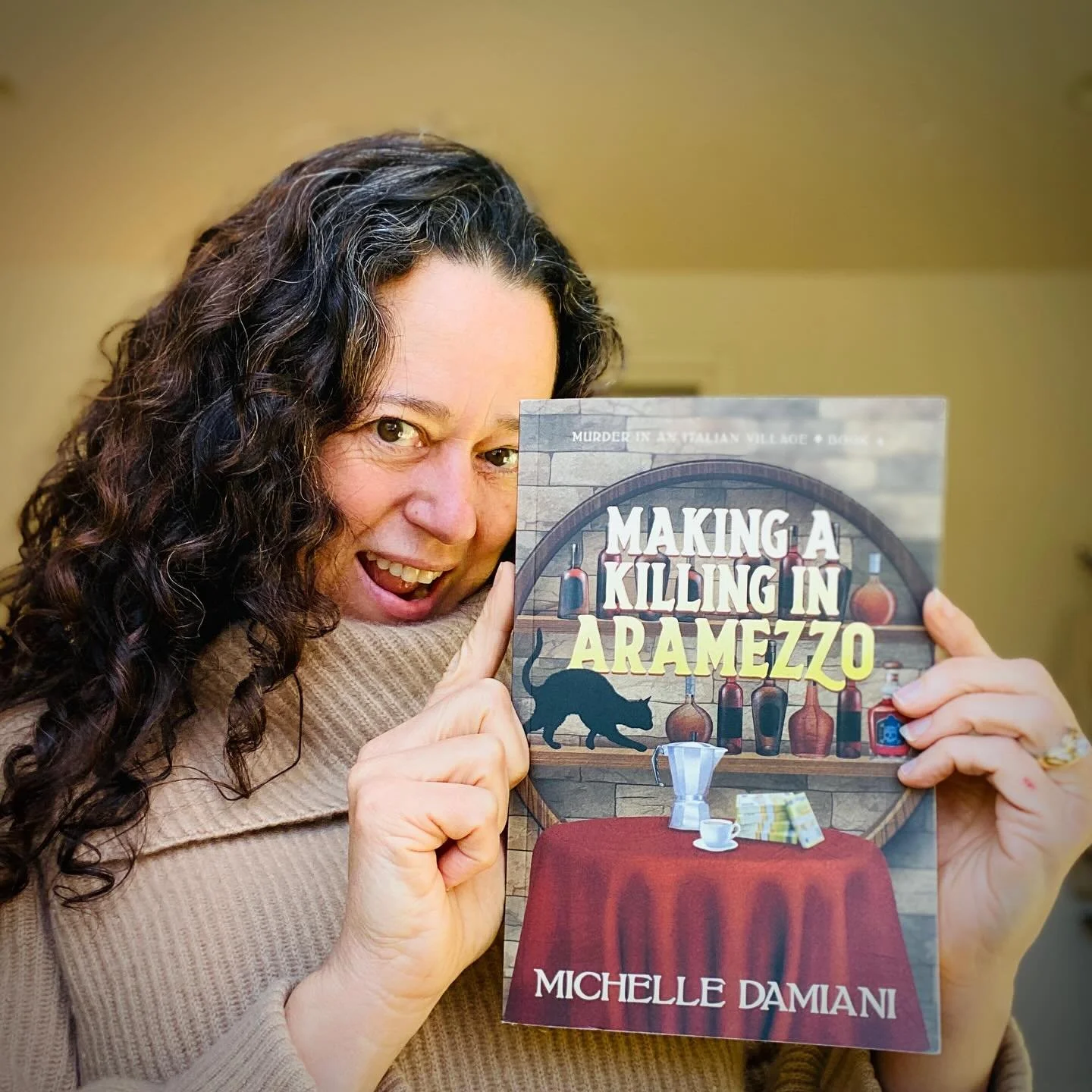 Danger is simmering in Aramezzo, and Stella is about to find herself in the middle of the pot. After all, in Umbria, pasta isn&rsquo;t the only thing that&rsquo;s twisted.

I&rsquo;m thrilled to share that &ldquo;Making a Killing in Aramezzo&rdquo;, 