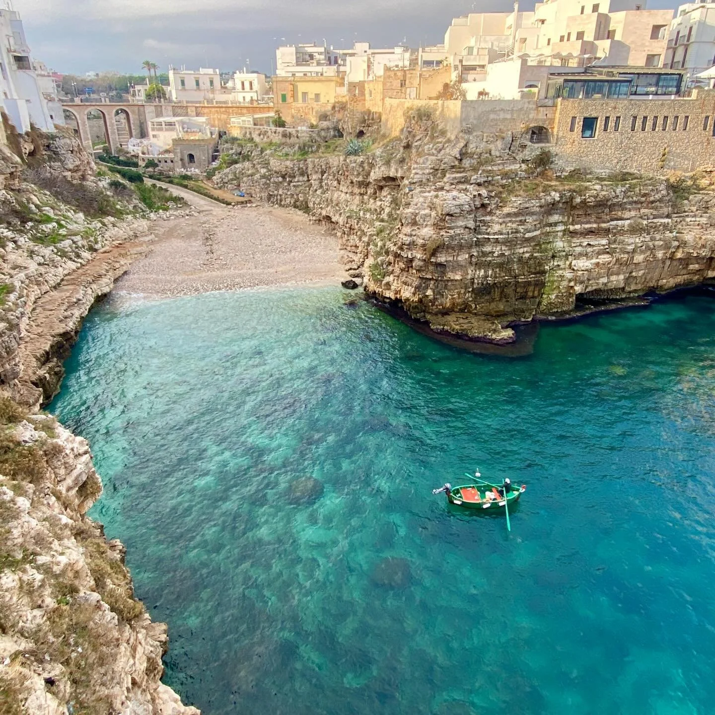 Okay I telegraphed this shot earlier in my &ldquo;best of 2025&rdquo; but don&rsquo;t you think this photo of an octopus fisherman that I took in Polignano al Mare deserves its own frame?