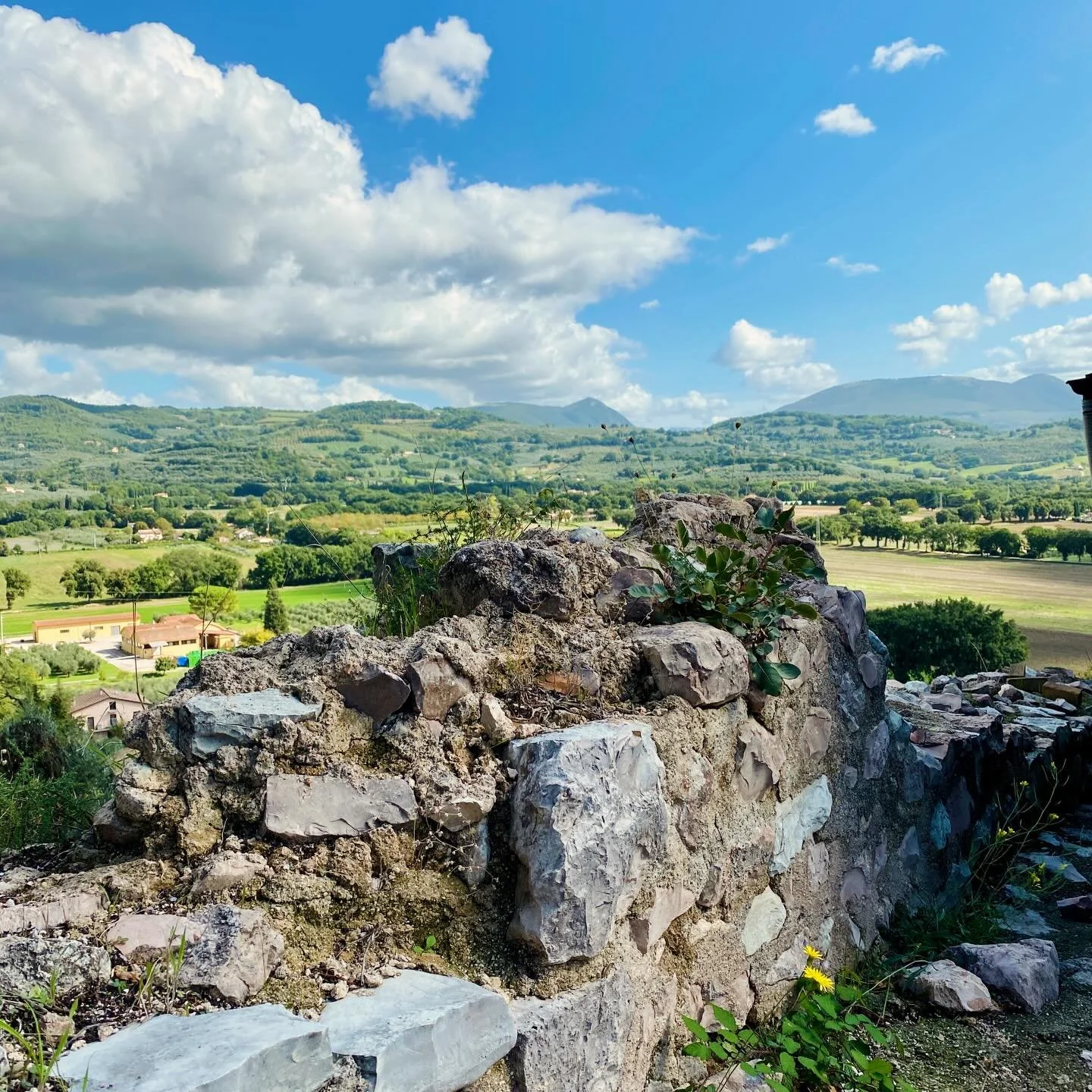 From the top of the Boot, to the tip of its winsome heel, and everywhere in between&hellip;what I love about Italy is the layers. Of history, of humanity, of color, of rock. Glorious, isn&rsquo;t it? Photos 1) Spello 2) Dolomiti 3) Polignano a Mare.