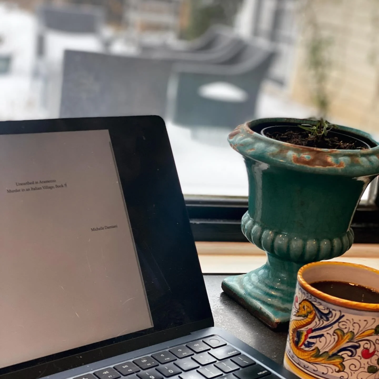 This snowstorm is the perfect time to begin my dozenth book. What, dozenth isn&rsquo;t a word? As someone on her dozenth book, I feel like we can also use it as a verb &ldquo;I am dozening&rdquo; &ldquo;I&rsquo;ve dozened.&rdquo; I stand by it! Dozen