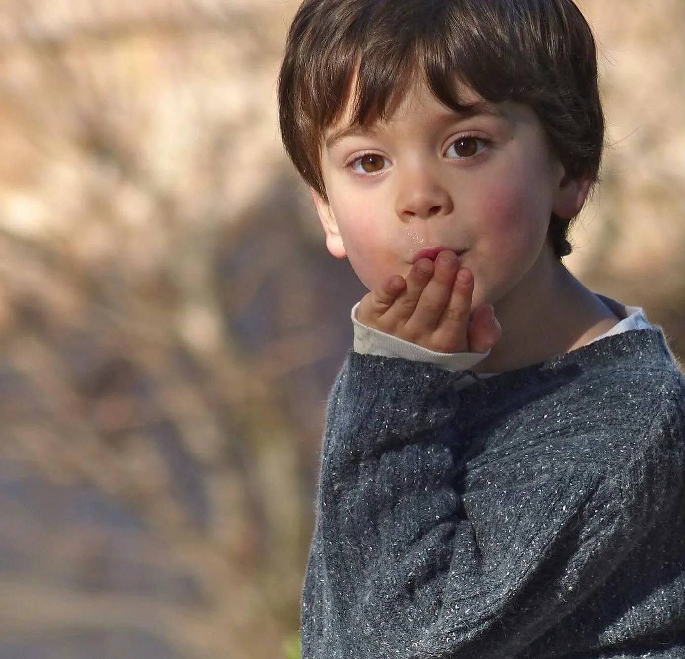 Il Bel Centro readers&hellip; when you first met Gabe he looked like this. Today he looks like this. NINETEEN YEARS OLD. Which I think makes him a man? No way. He&rsquo;s always our Gabey Babey.