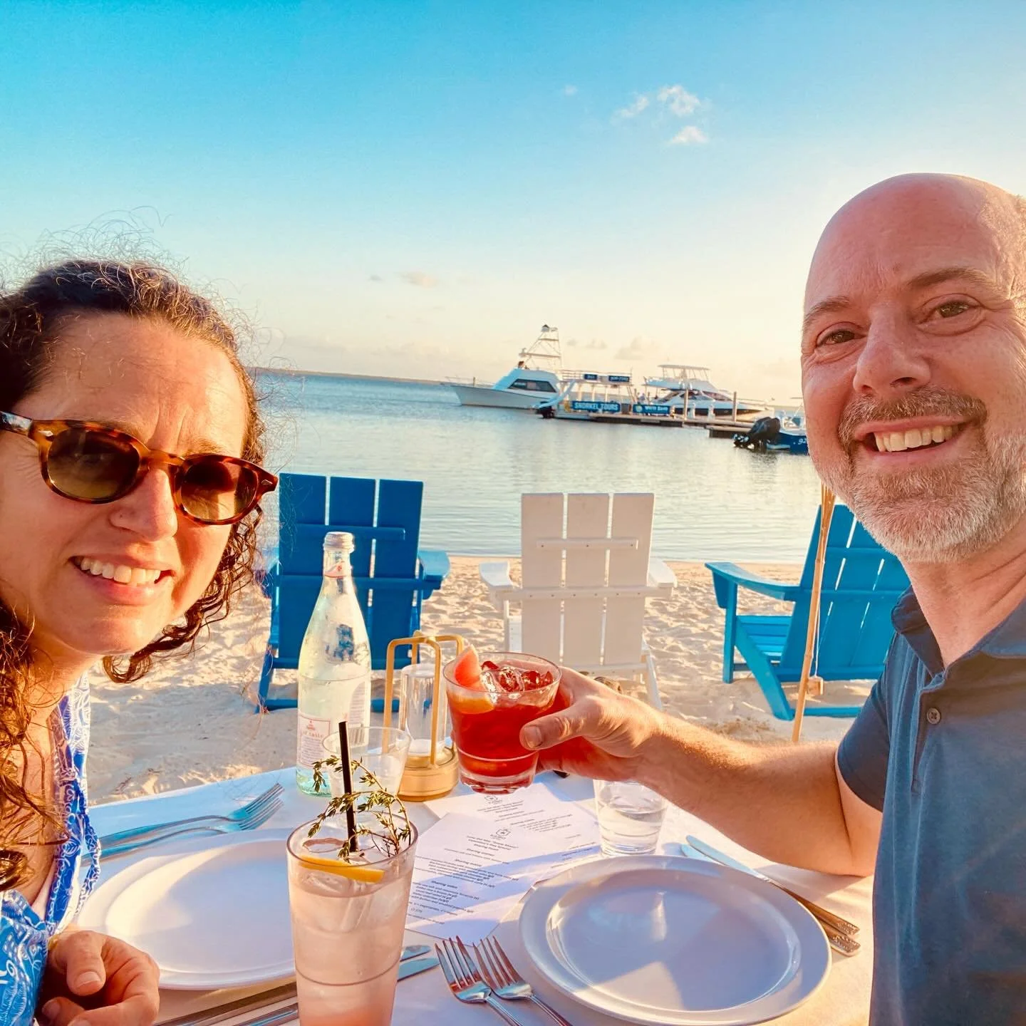 A year ago we toasted Valentine&rsquo;s Day with this view, our feet plunged in warm sand after swimming around enormous starfish and before kayaking to a bioluminescent bay under a canopy of stars. This year we&rsquo;re surrounded by the dregs of la