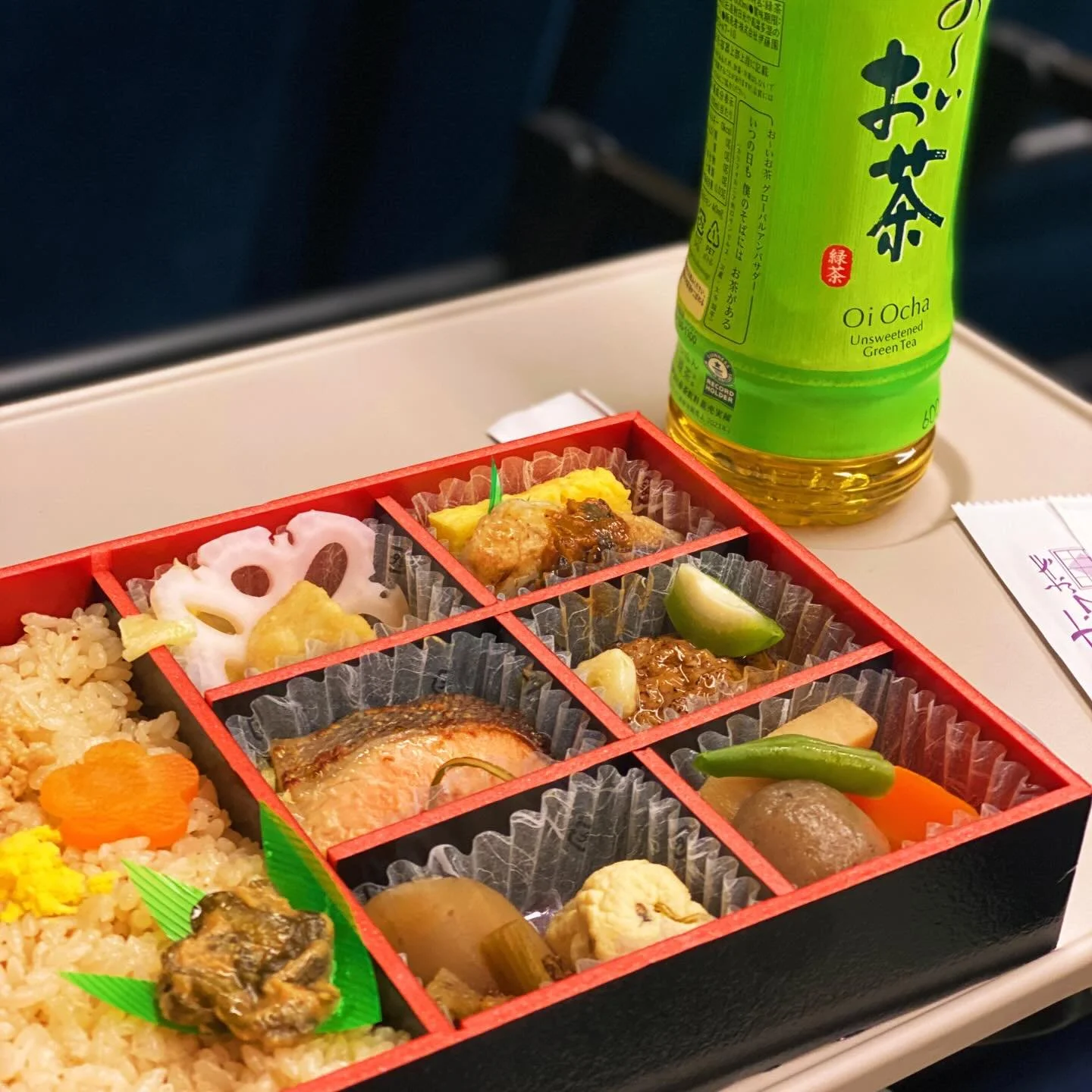 I&rsquo;ve already started eating all the things 😂🇯🇵😂 Picked up this bento box at the train station for less than $7 USD and happily ate on the train to&hellip; well, you&rsquo;ll see tomorrow!