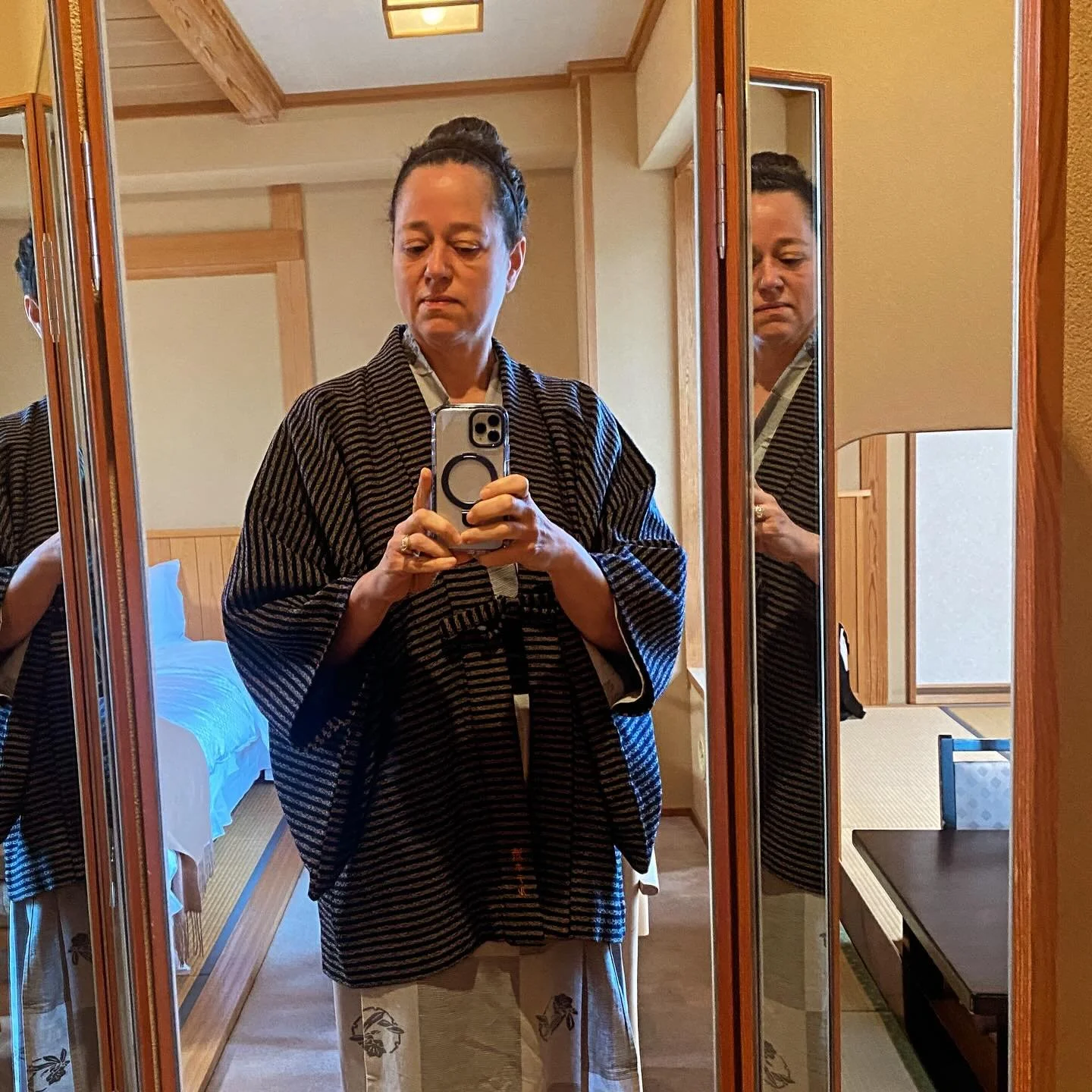 Much like yesterday&rsquo;s snow monkeys I am ALL IN on Japanese hot springs! We stayed three days in Shibu Onsen where overnighting in a hotel gets you a key that opens 9 different onsen. Fun, and especially fun to traipse all over town in a yukata 