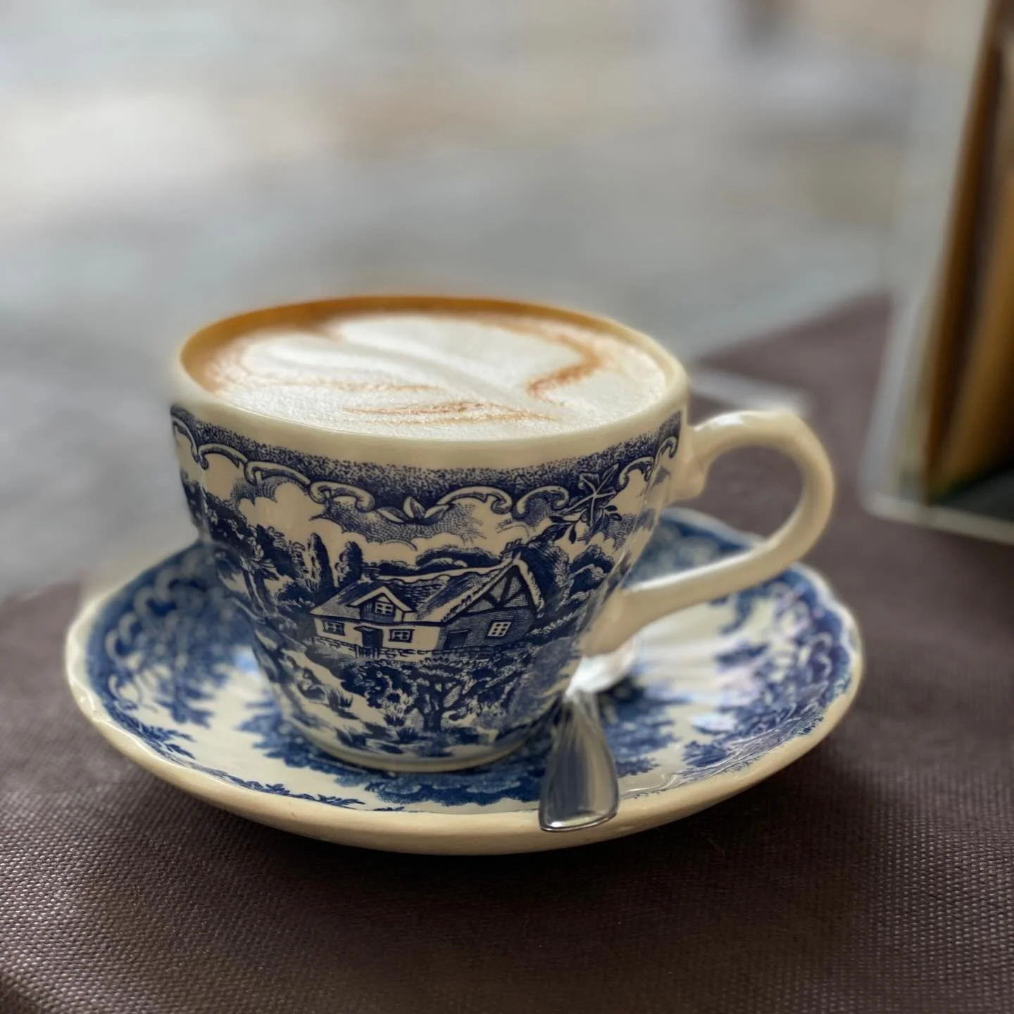 Yesterday&rsquo;s post about the trendiest coffee of my life got me thinking about memorable cups of coffee. I offer for your consideration:
1. Cappuccino in Turin, where a cup brought atmosphere to a foggy morning
2. A &ldquo;Snow Monkey Marshmallow