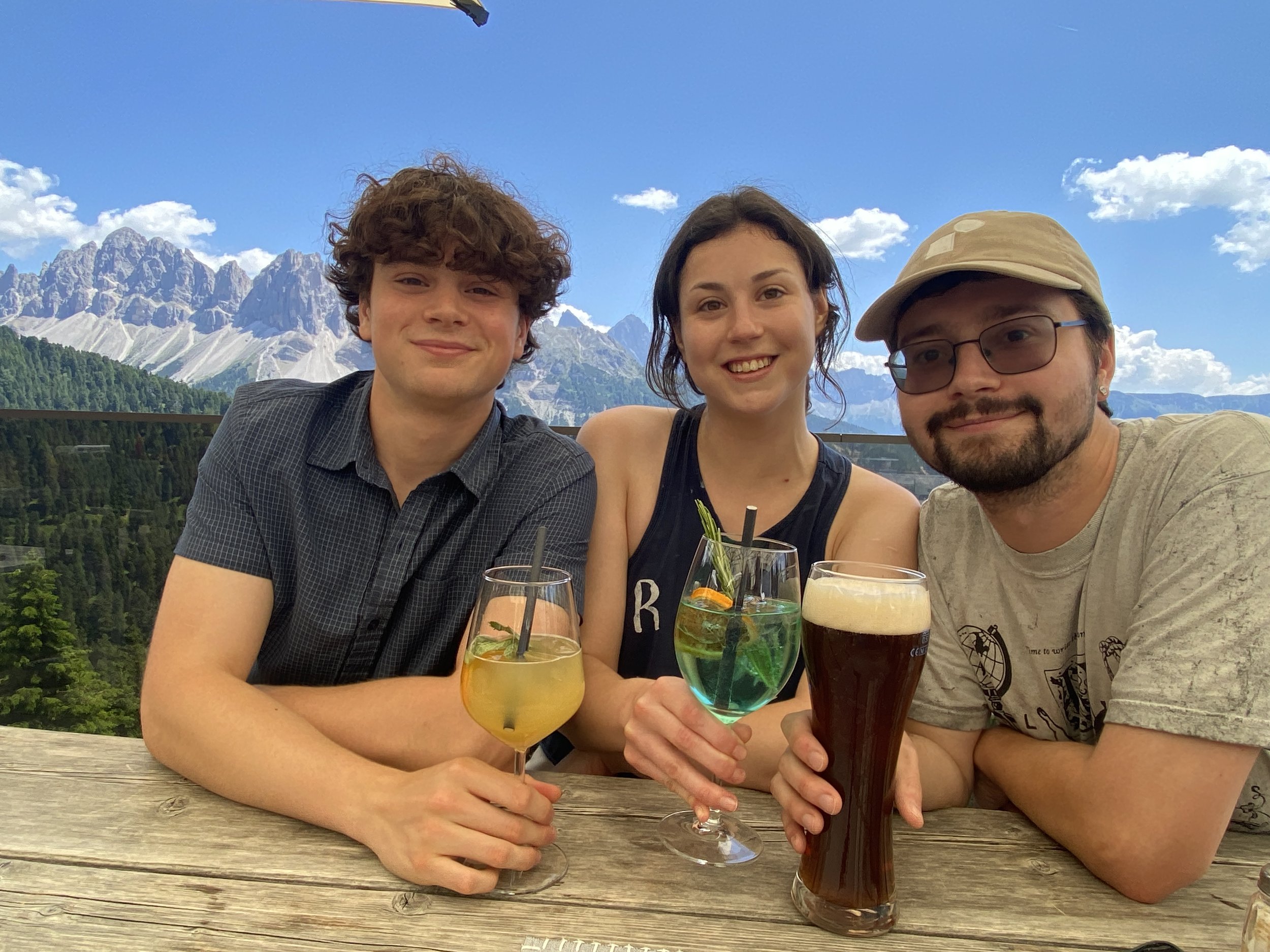 family fun in the Italian alps