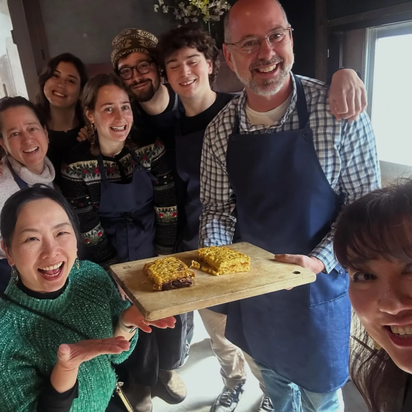 As a person who grooves on food and connection, the Omicho Market Tour and Cooking Class offered by In Kanazawa House was one of the most satisfying and delicious experiences I had in Japan. Our guides Naoko and Kazuko (tagged in stories) introduced 
