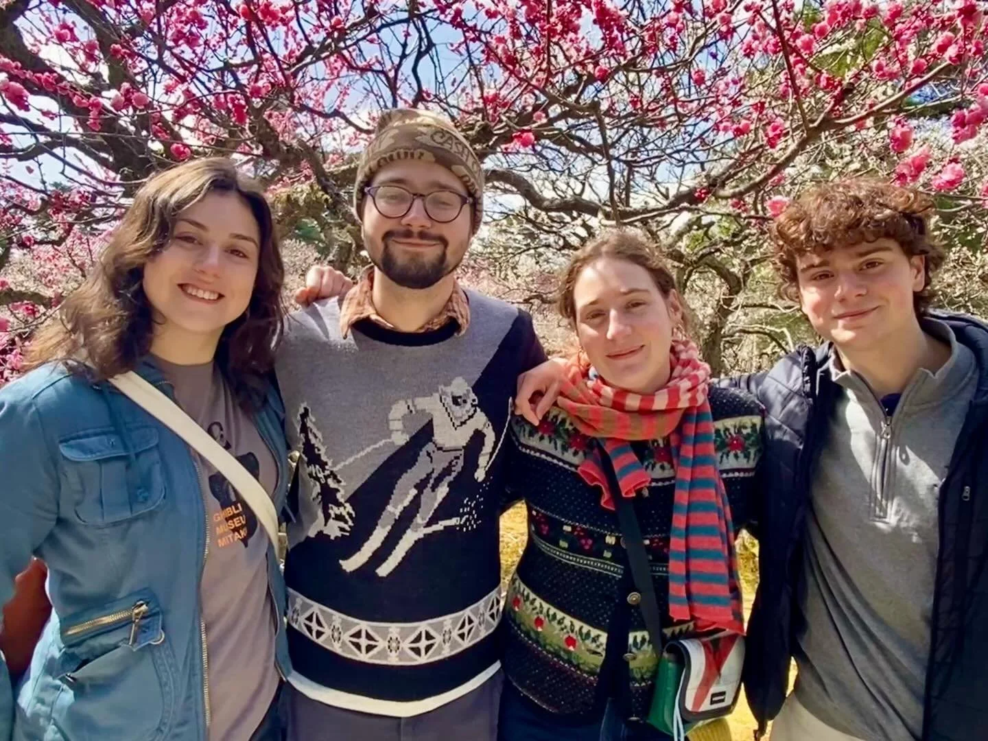 What nobody tells you about Japan is even when you&rsquo;re too early for cherry blossom, there are plum blossoms. Plus, Japanese gardens are glorious with no blossoms at all.