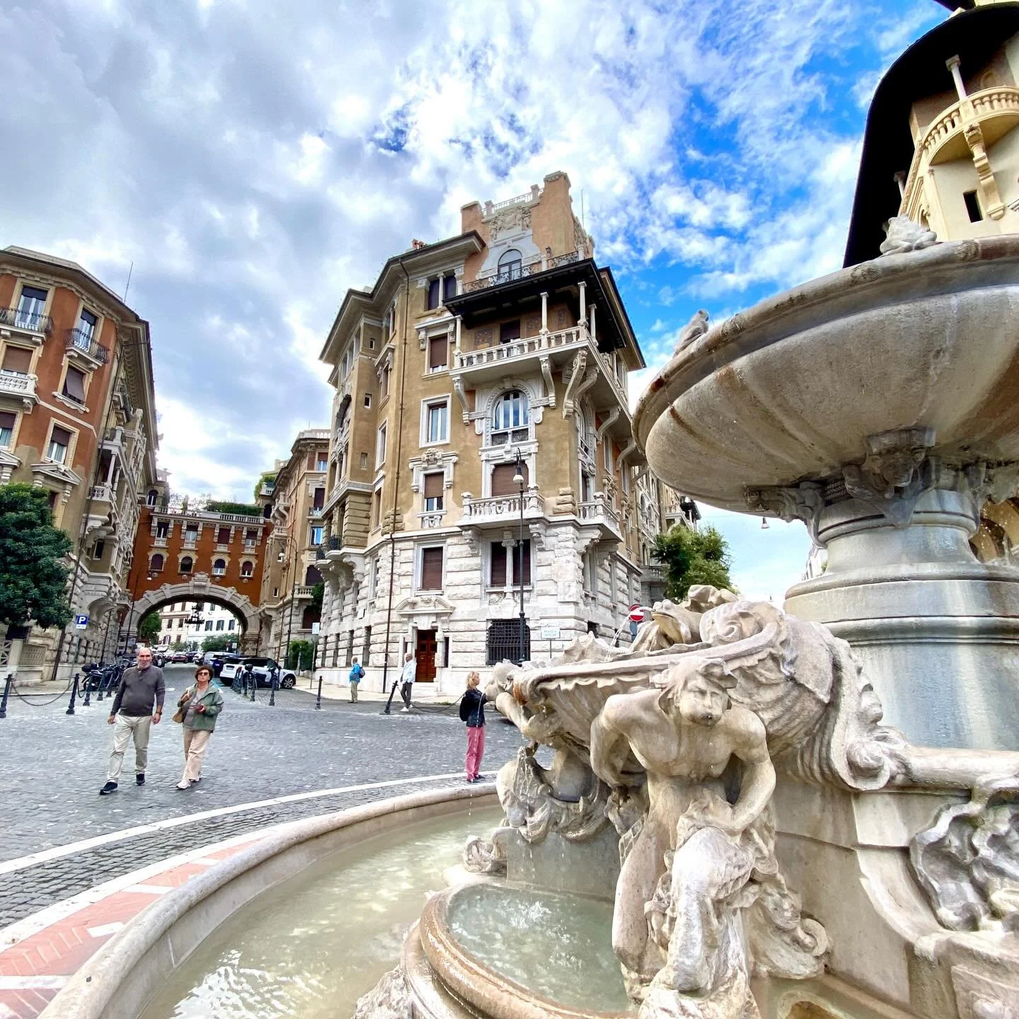 Happy birthday to Rome! I love you for your old bits and your new bits. You make aging an inspiring thing.