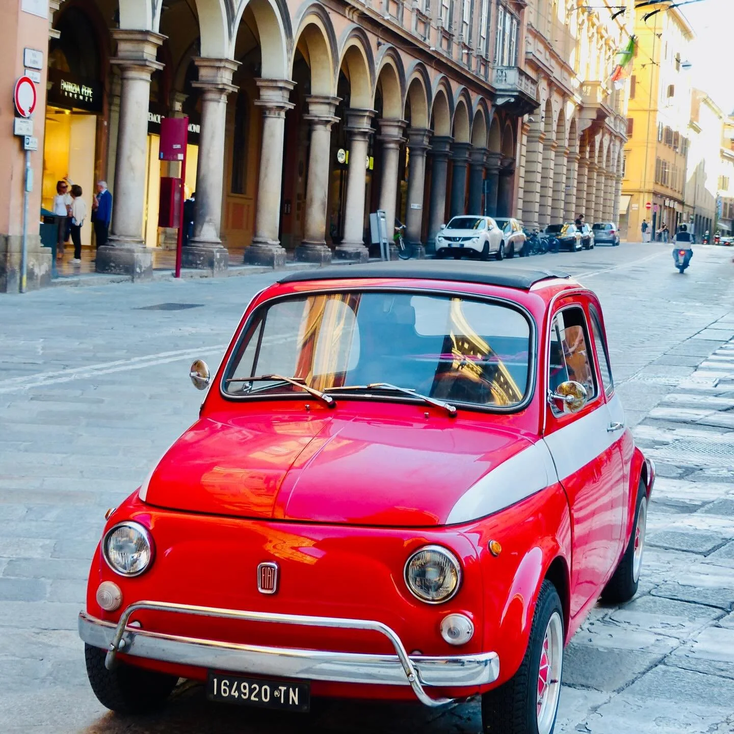Anyone else more than a little in love with Bologna? The city&rsquo;s unofficial motto is &ldquo;the red, the fat, and the learned&rdquo;&hellip; what is your favorite aspect of Bologna?