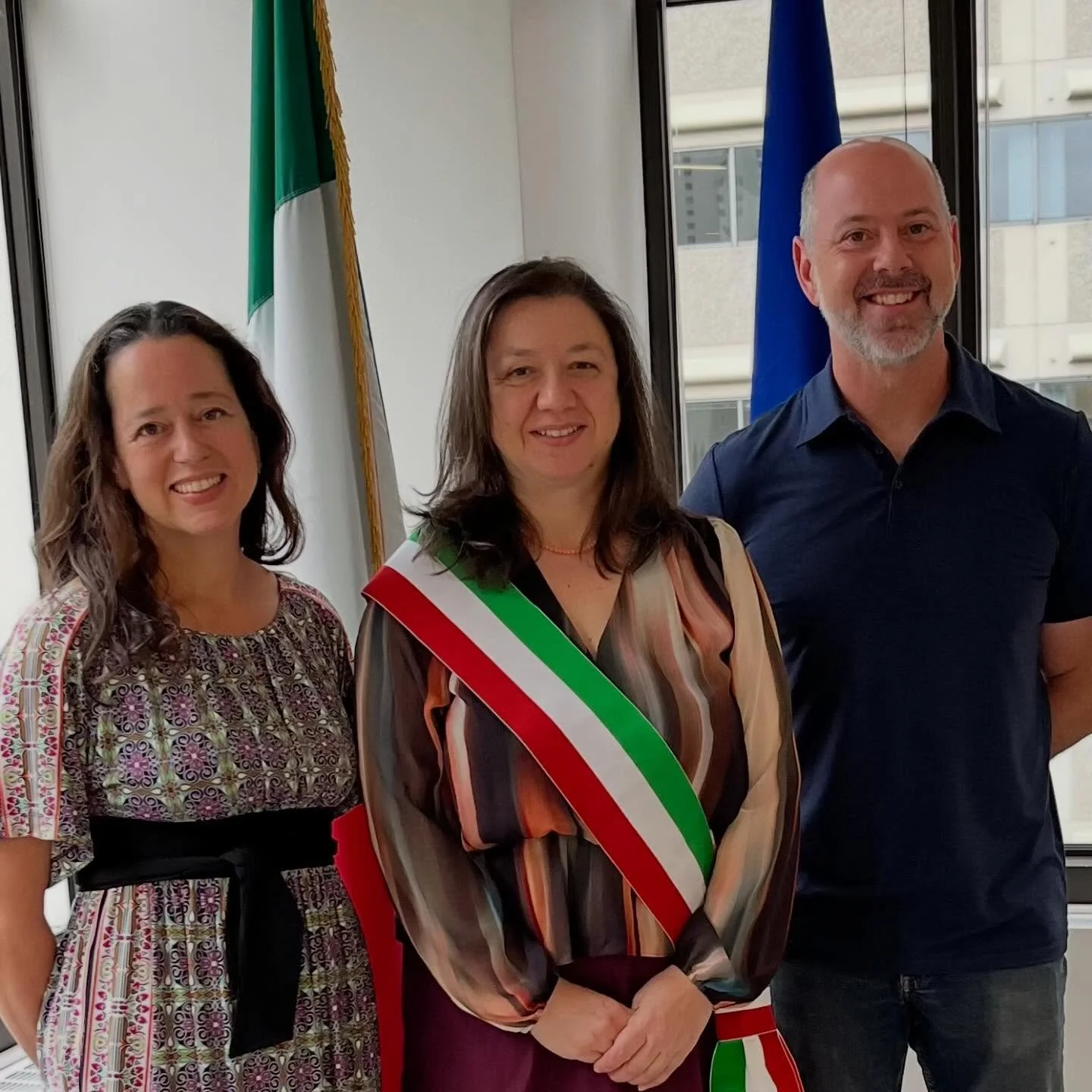 One year ago, I became an Italian citizen. ❤️🤍💚