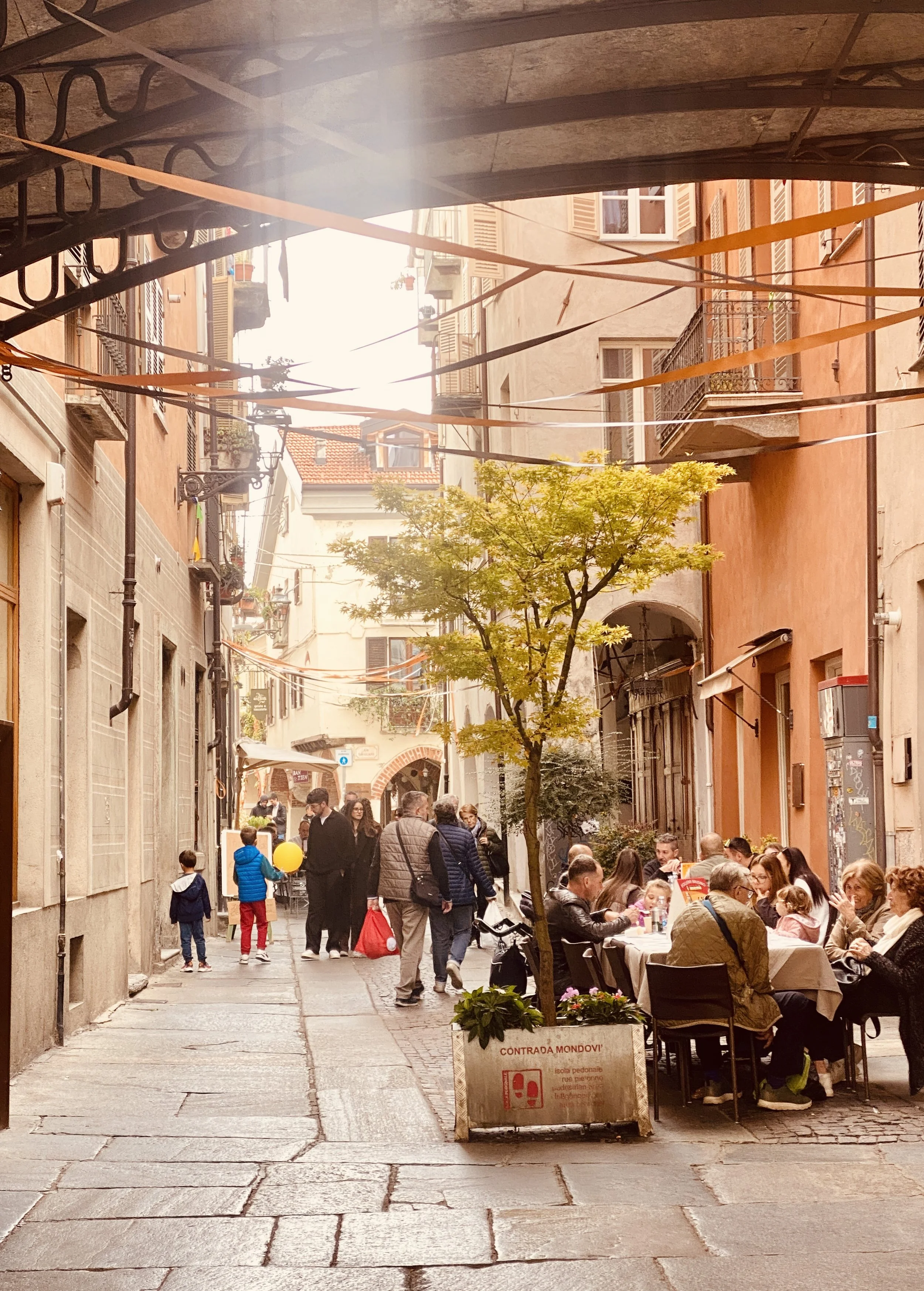 chestnut festival in cuneo, off the beaten path italy