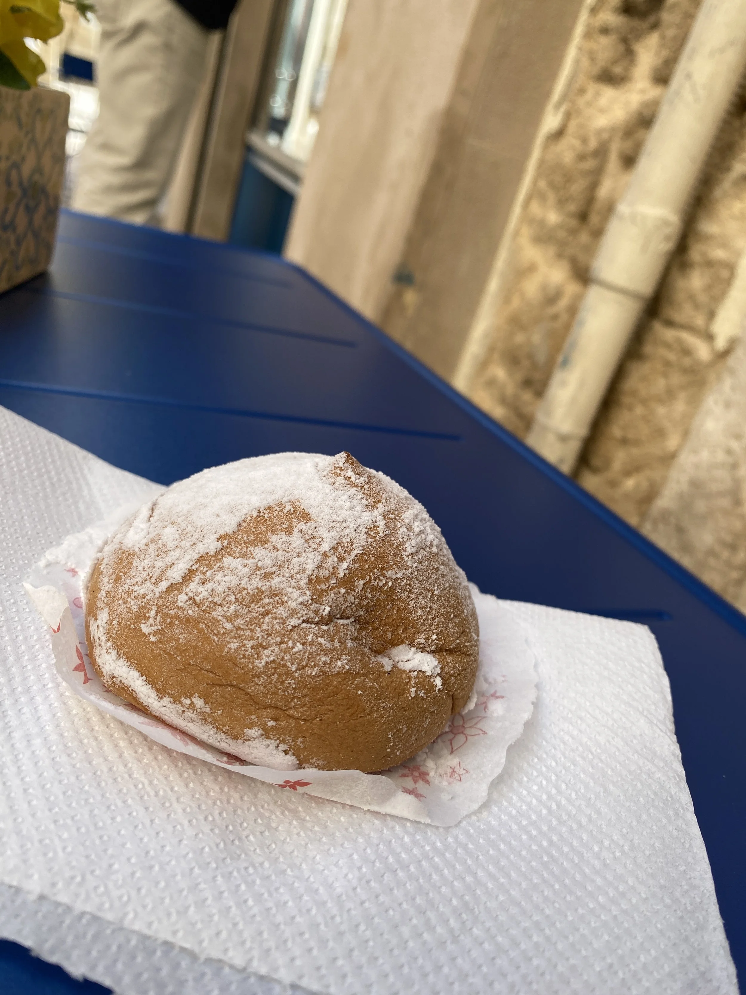the amusing pastry tette delle monache in bari