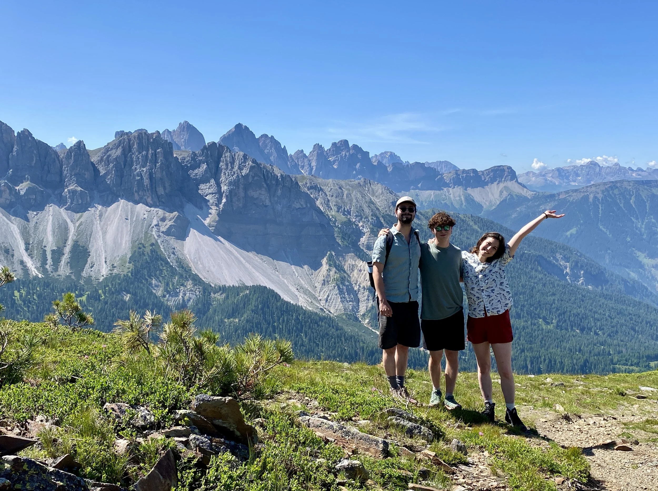Family time exploring Italian Hidden Gems