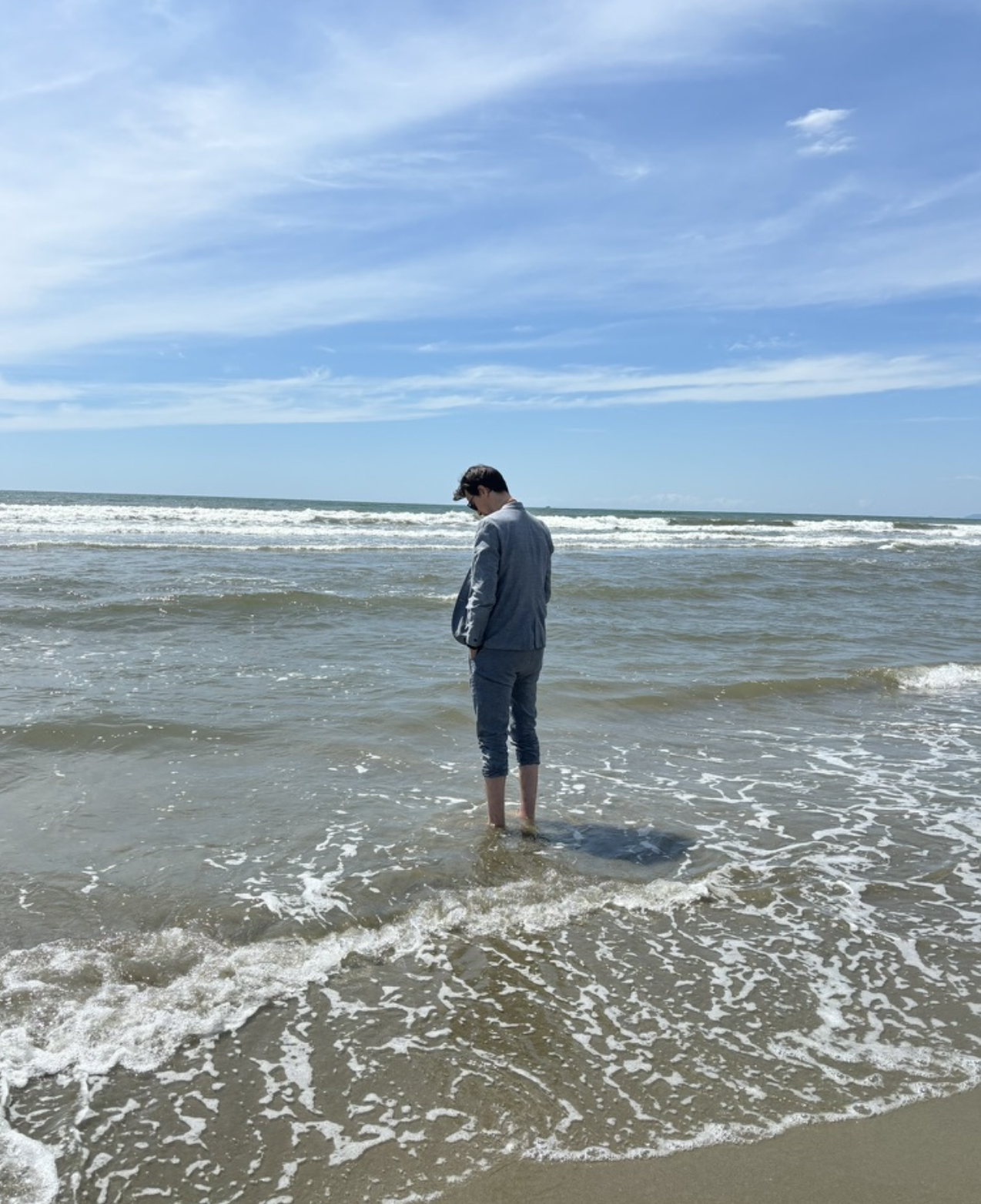 the water in pietrasanta, a hidden gem in Tuscany