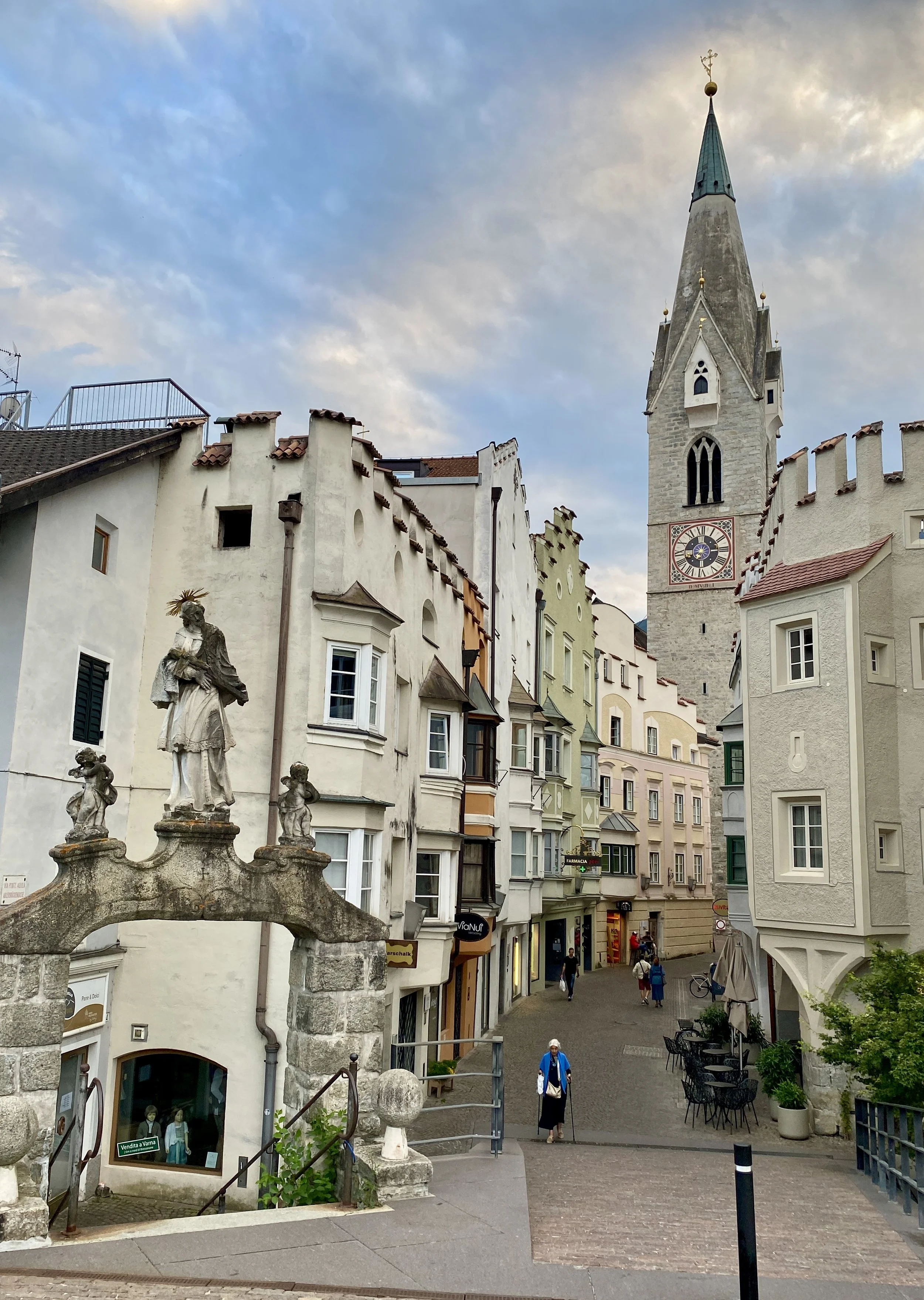Explore Italian Hidden Gems in the Dolomiti, with their color and lifestyle