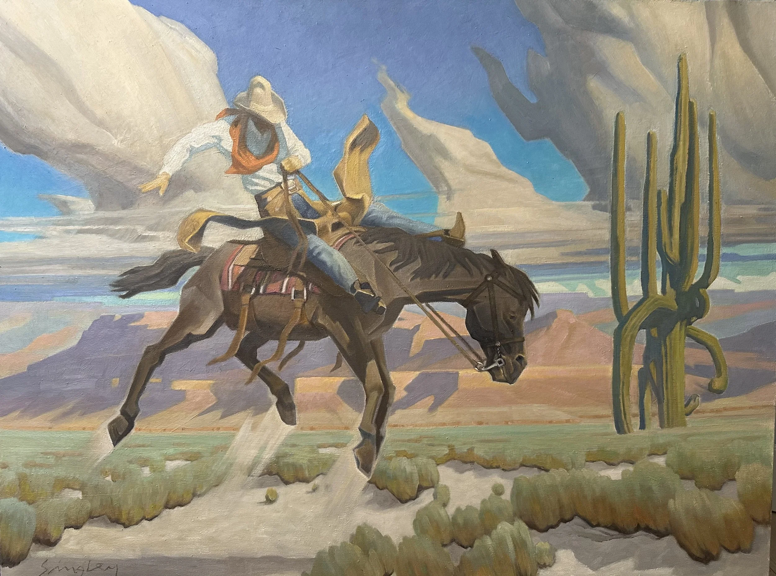  Free the Outlaw  30x40 