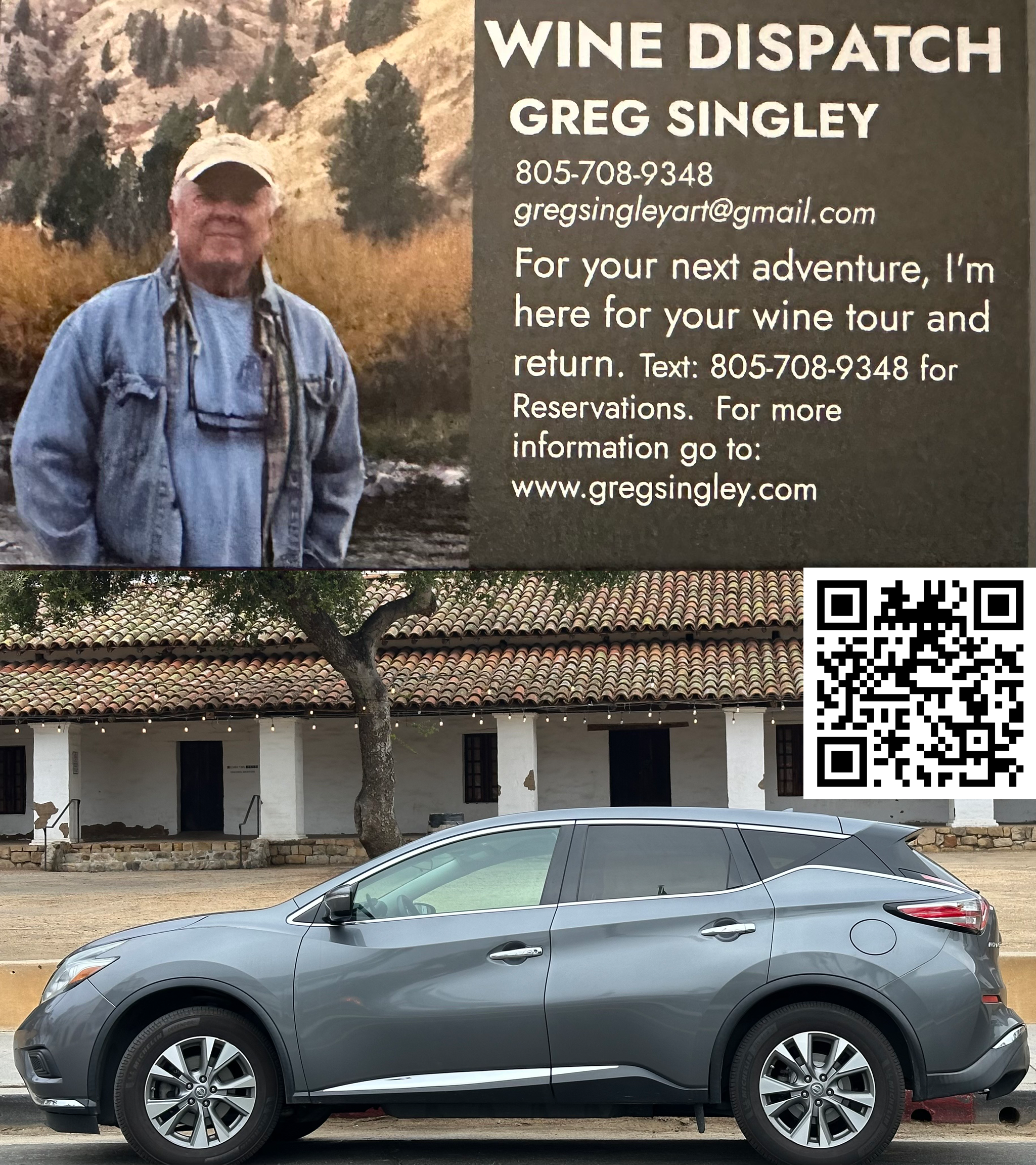 Wine Dispatch — Greg Singley