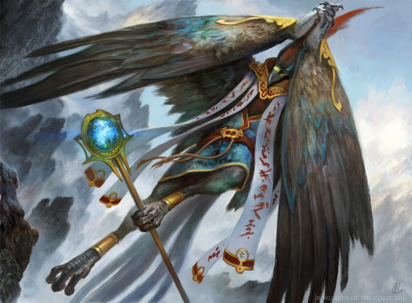 Ishai, Ojutai Dragonspeaker