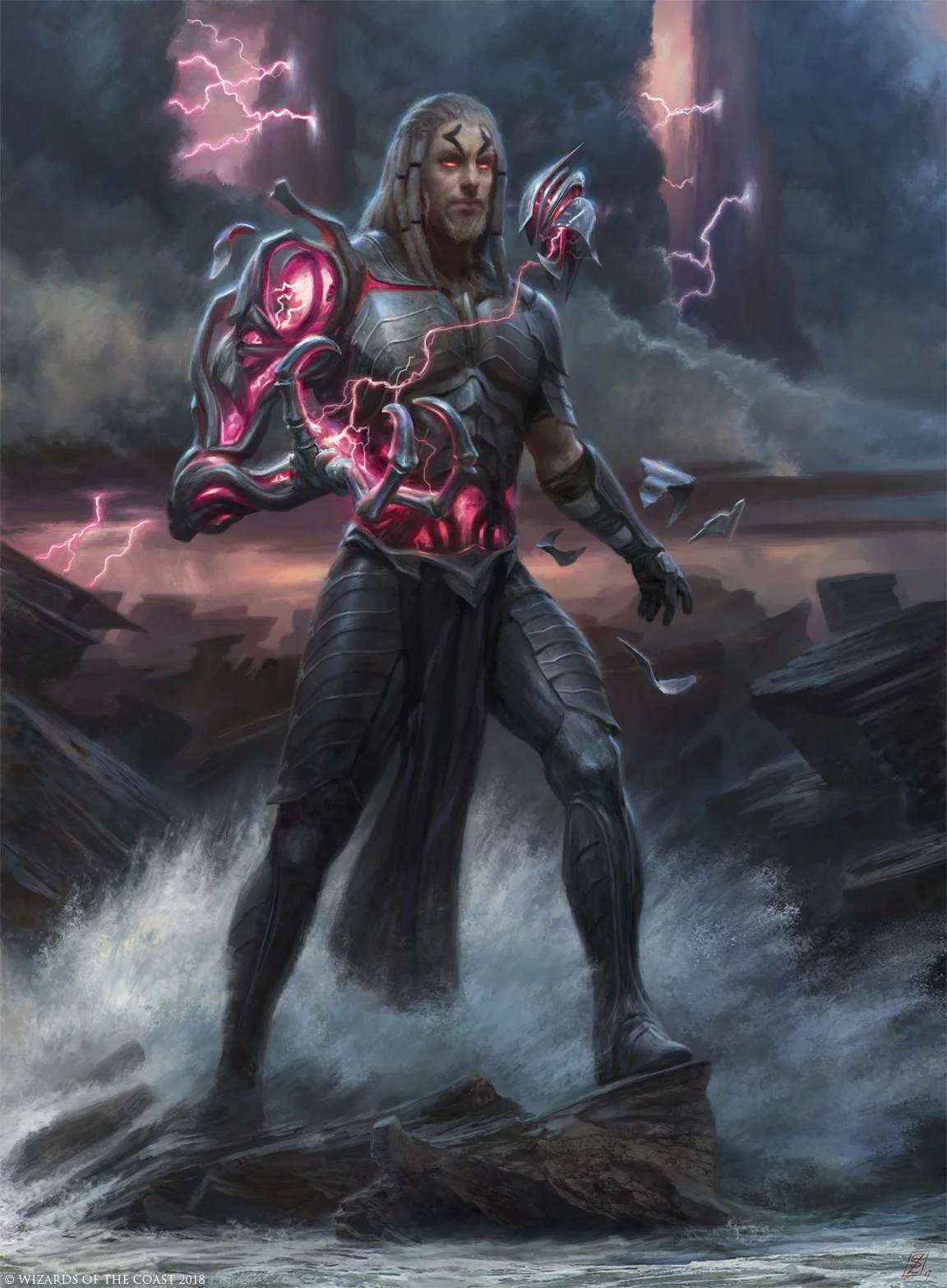 Tezzeret, Cruel Machinist