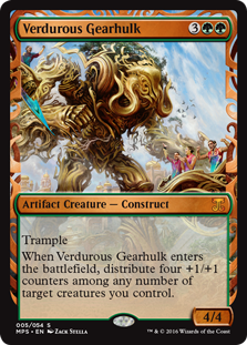 mtg gearhulk cards Cataclysmic Gearhulk Print main image 1