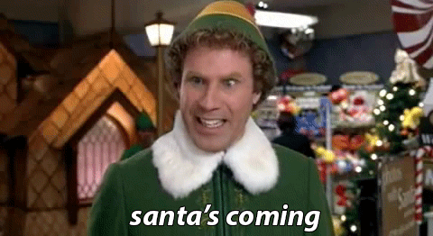 Elf santa coming.gif