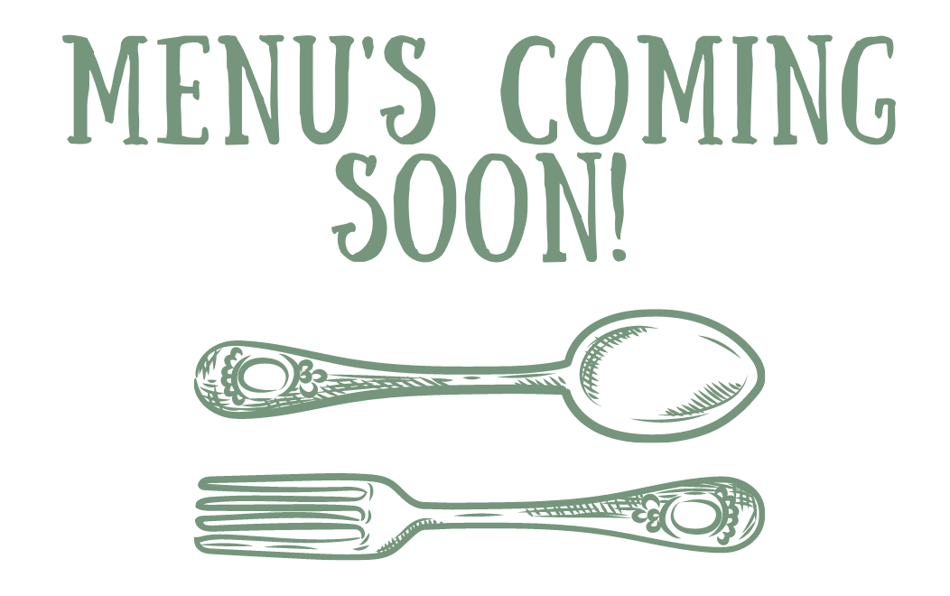 Menu coming soon yalla