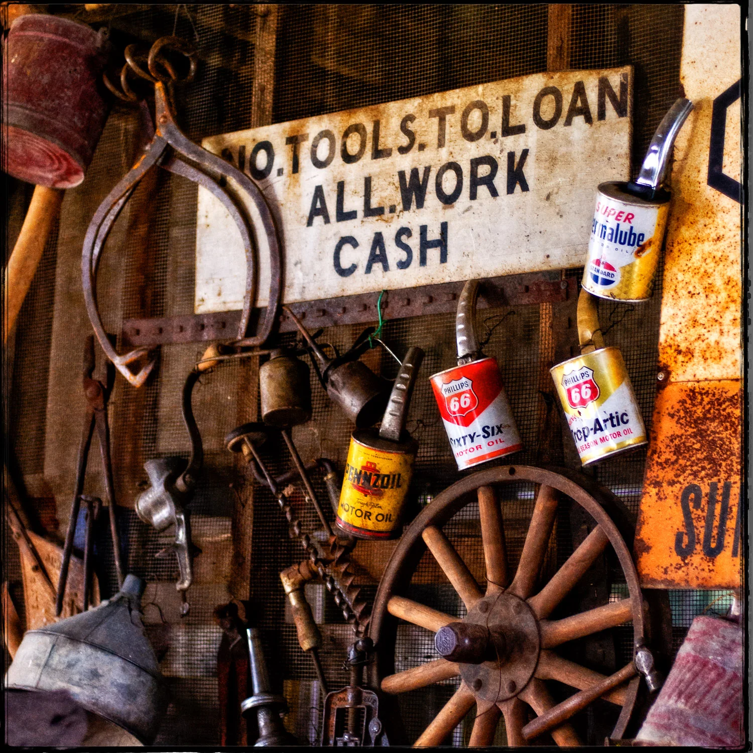 No Tools To Loan