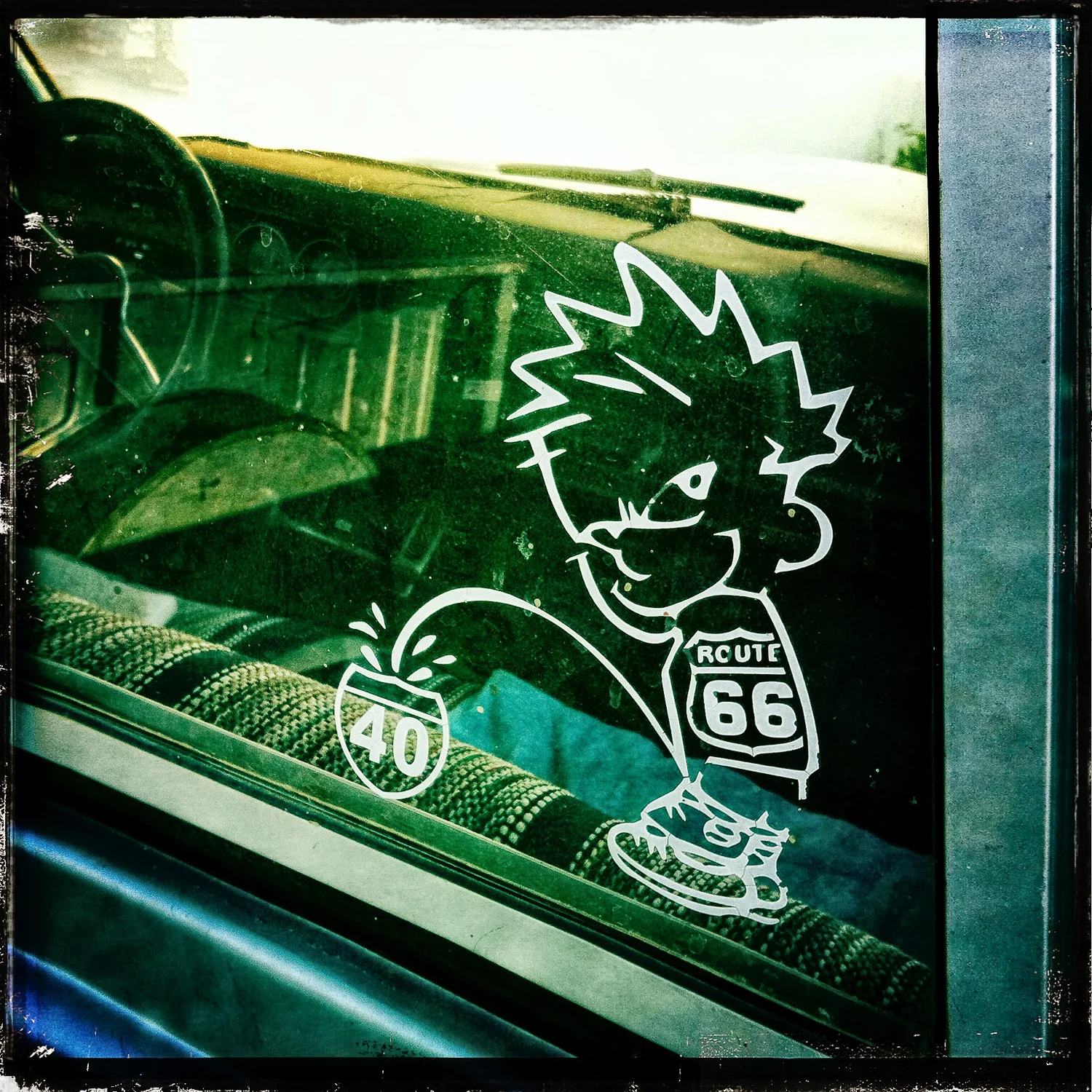 Piss On Route 40