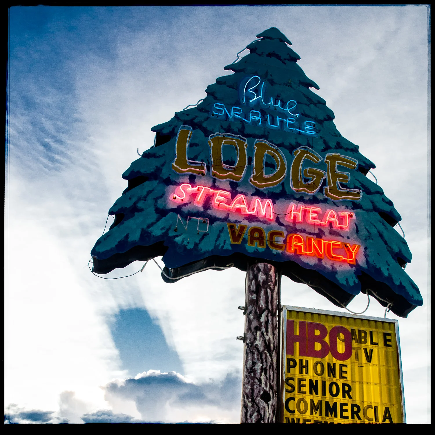 Blue Spruce Lodge